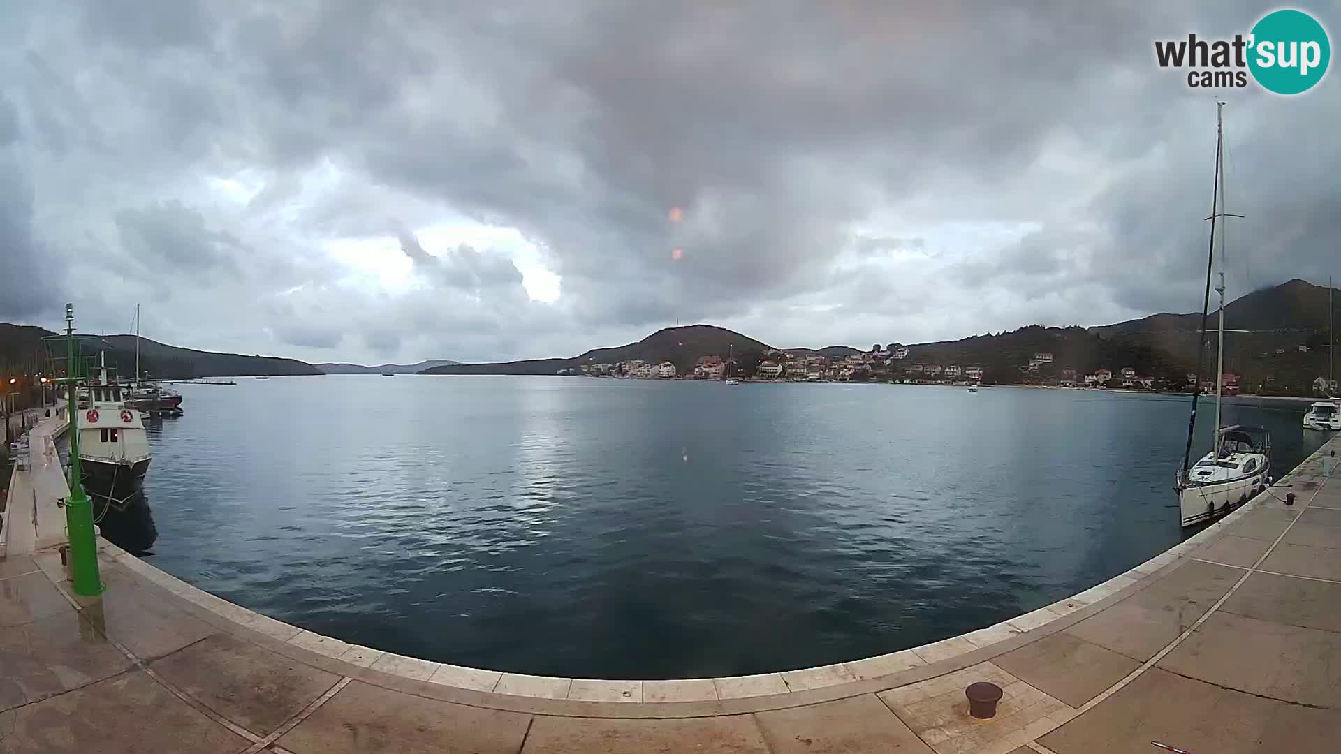 Web kamera Slano – bahía