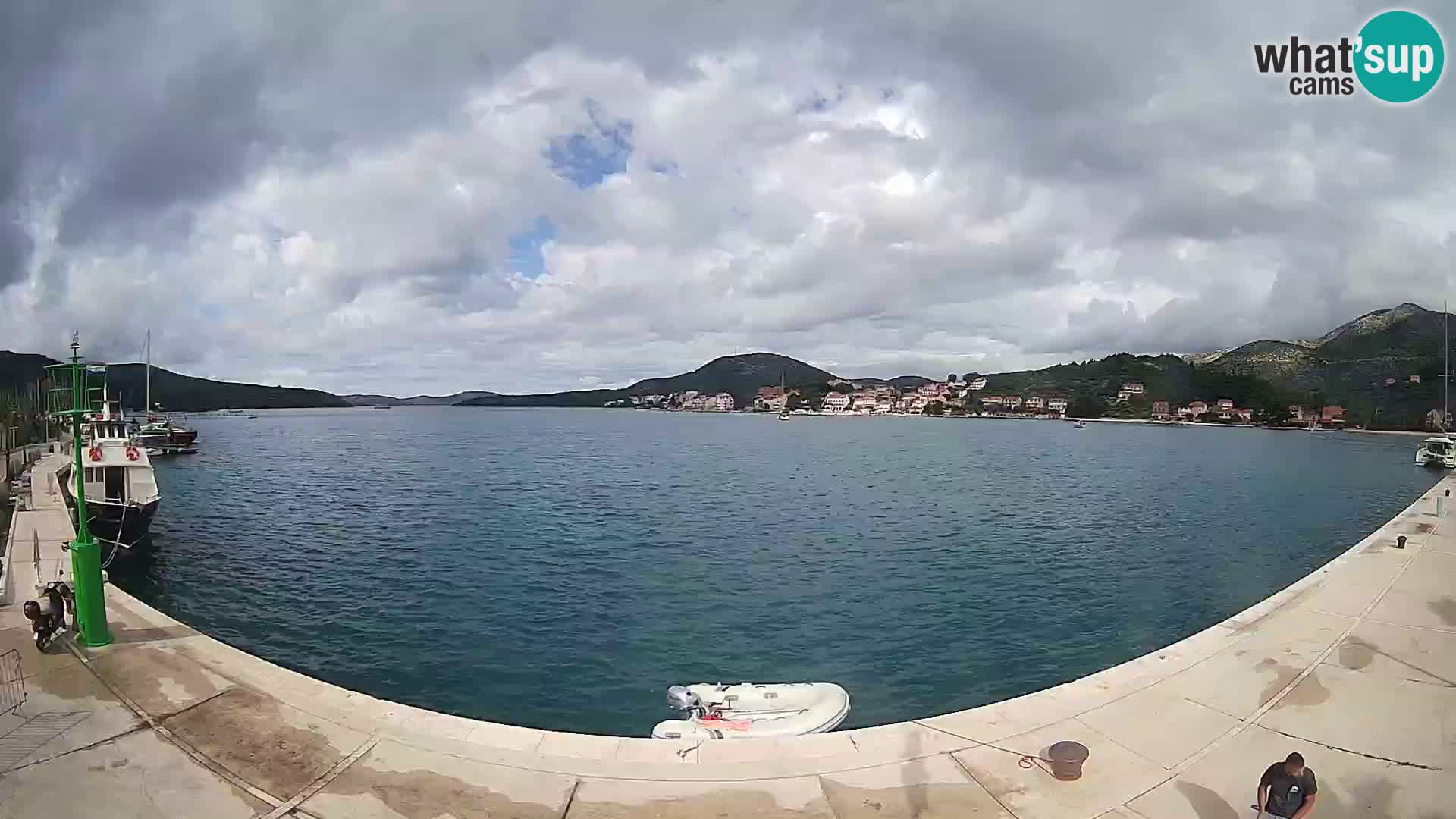 Webcam Slano – Bucht