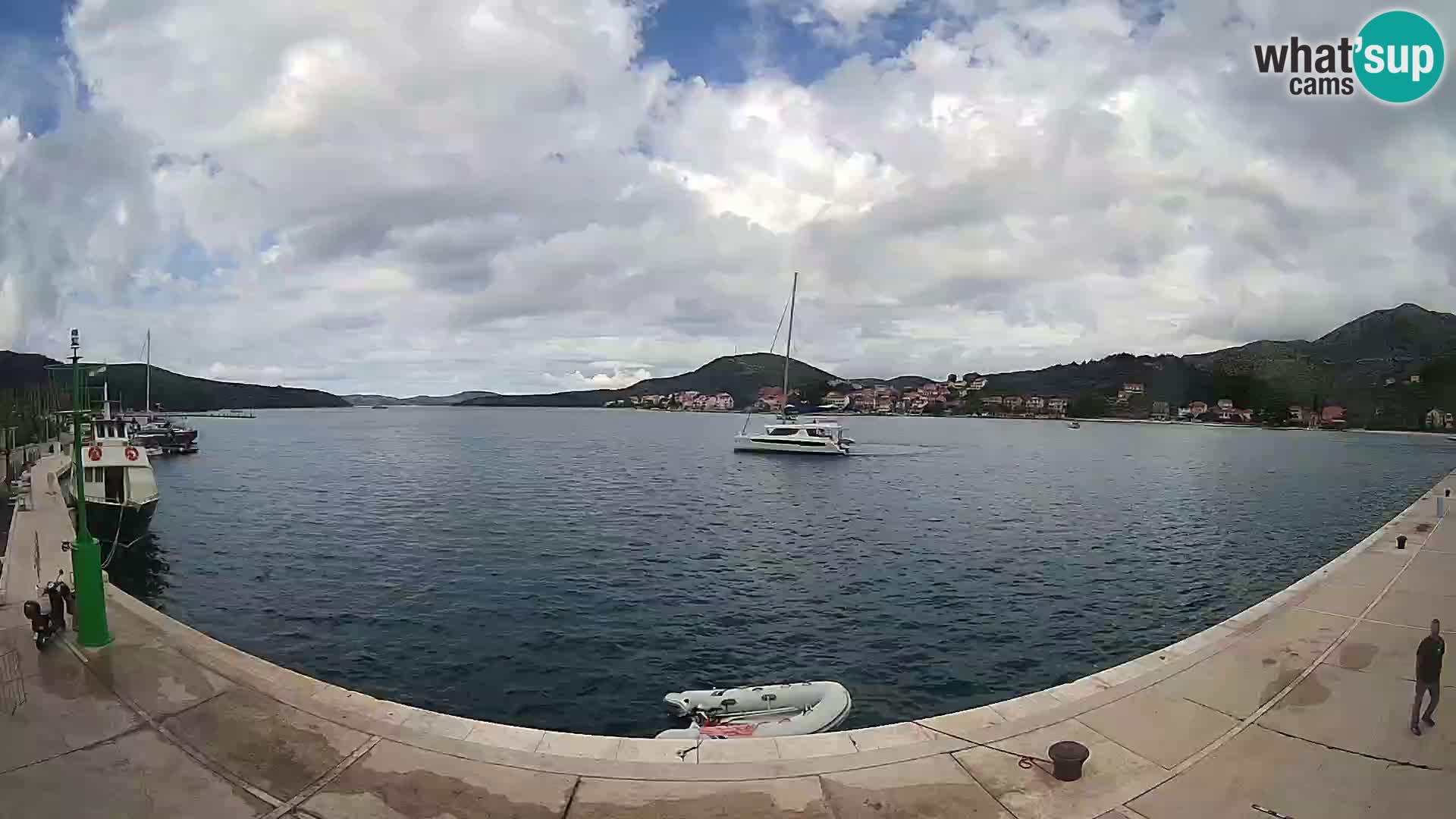 Webcam Slano – Bucht