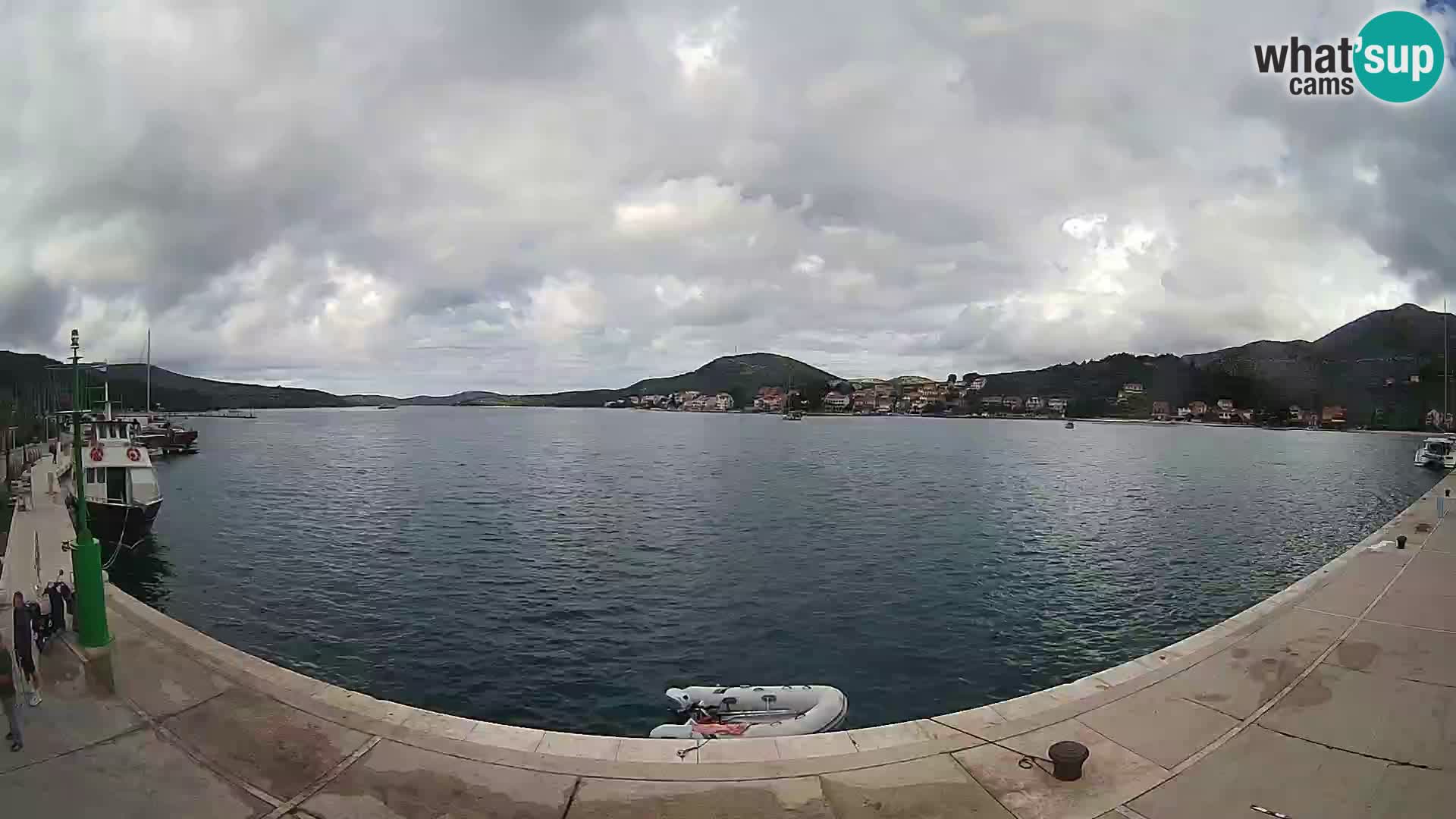 Webcam Slano – Bucht