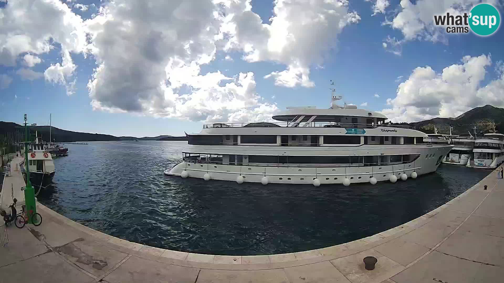 Spletna kamera Slano – Riva