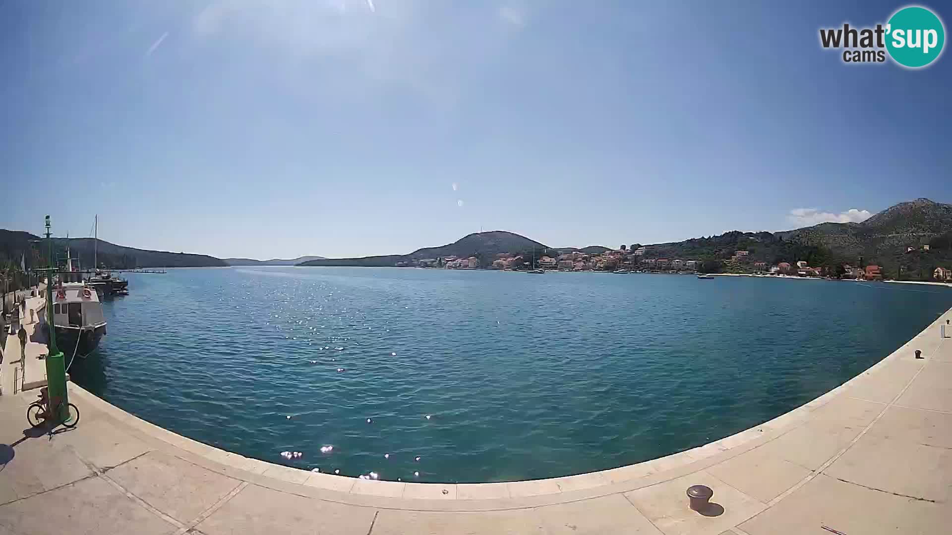 Webcam Slano – bay
