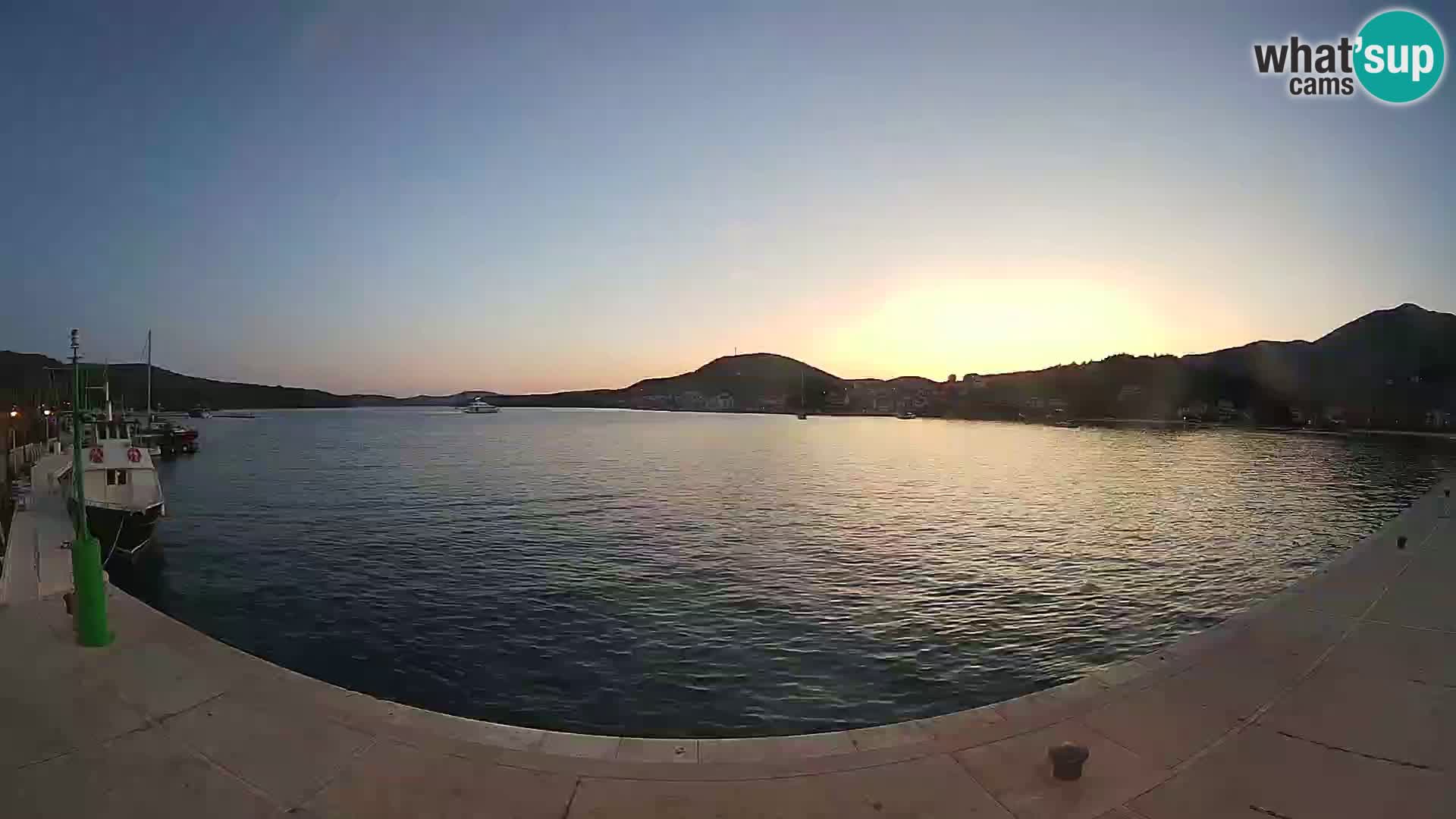 Webcam Slano – bay