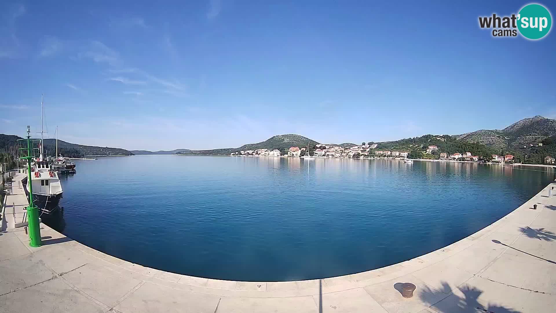 Spletna kamera Slano – Riva