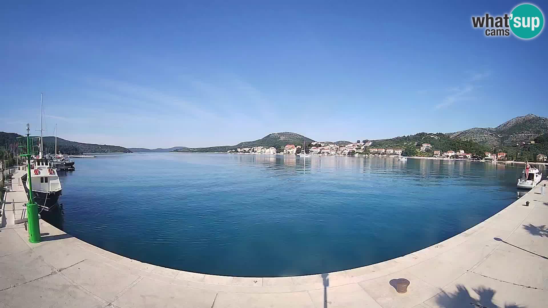 Web kamera Slano – bahía