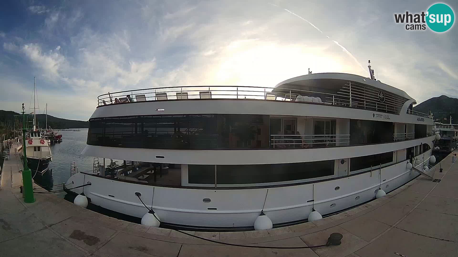 Webcam Slano – Bucht