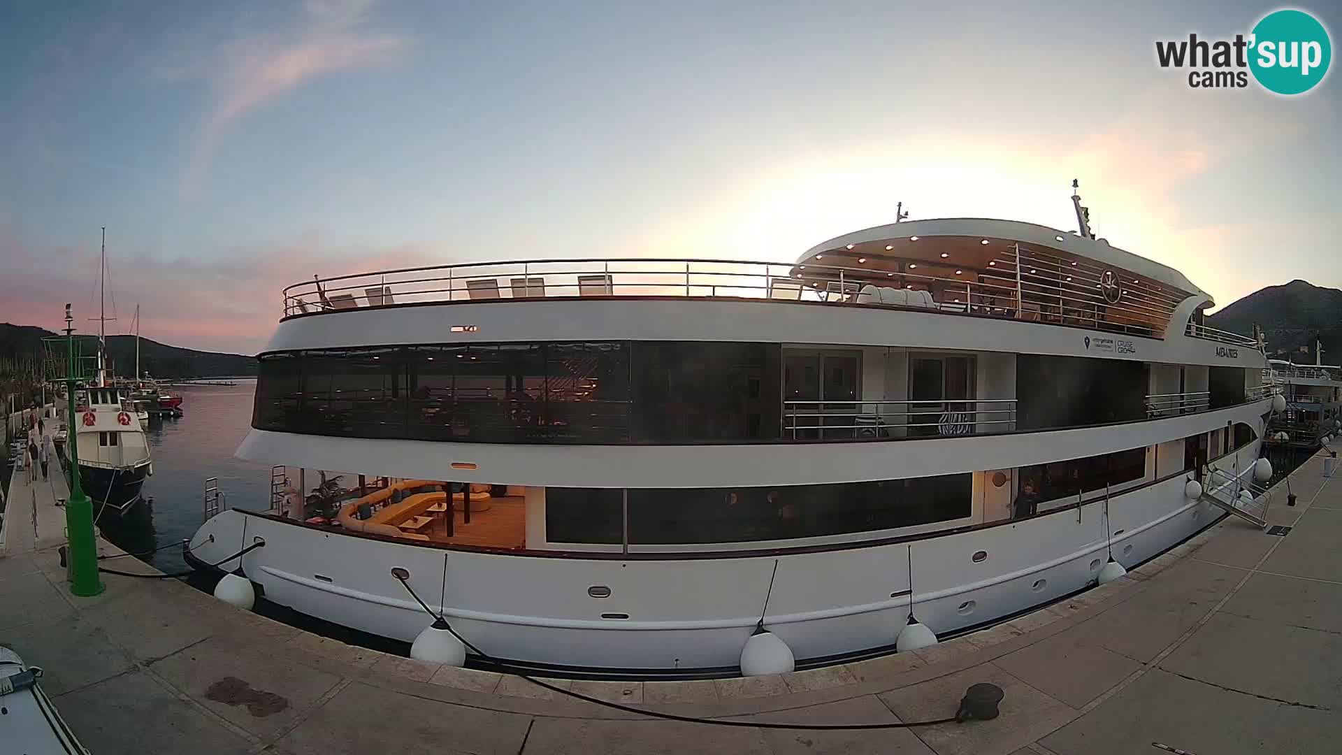 Webcam Slano – bay