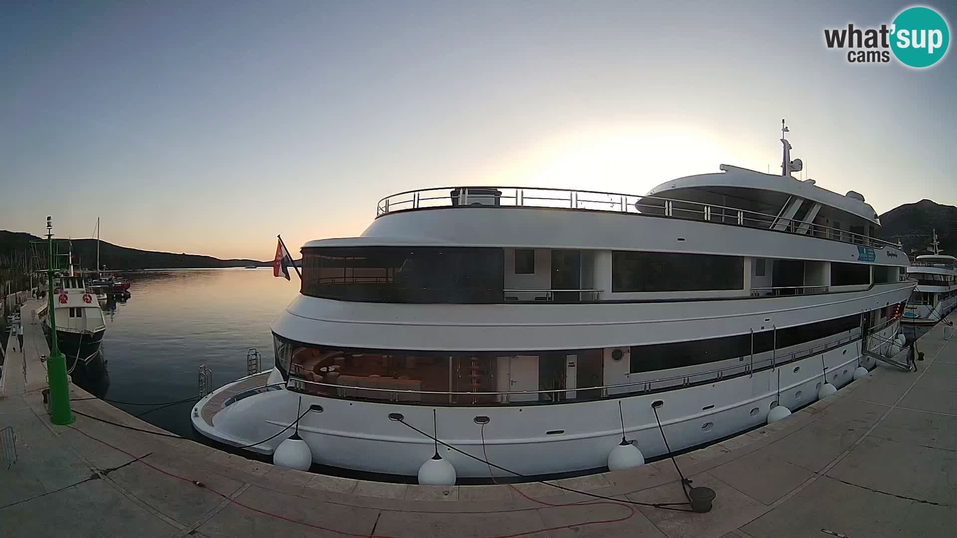 Webcam Slano – Bucht