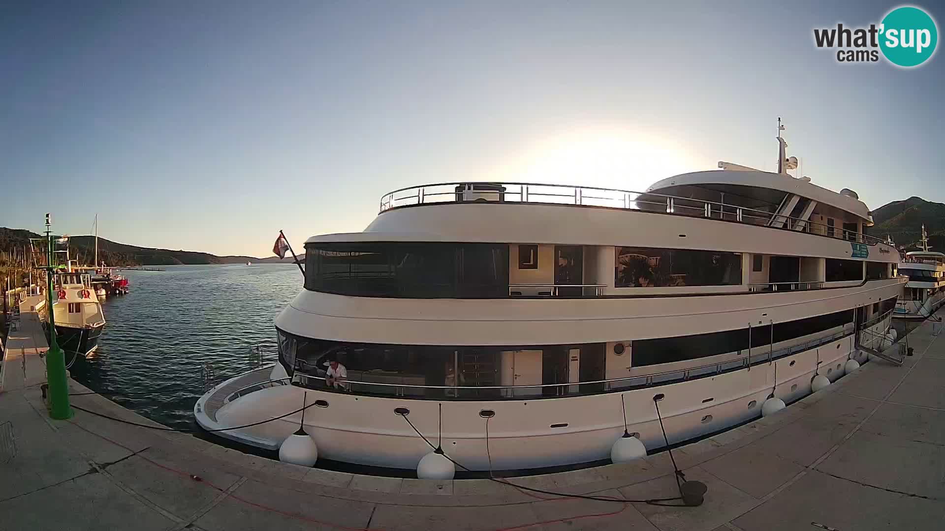 Webcam live Slano – Riva