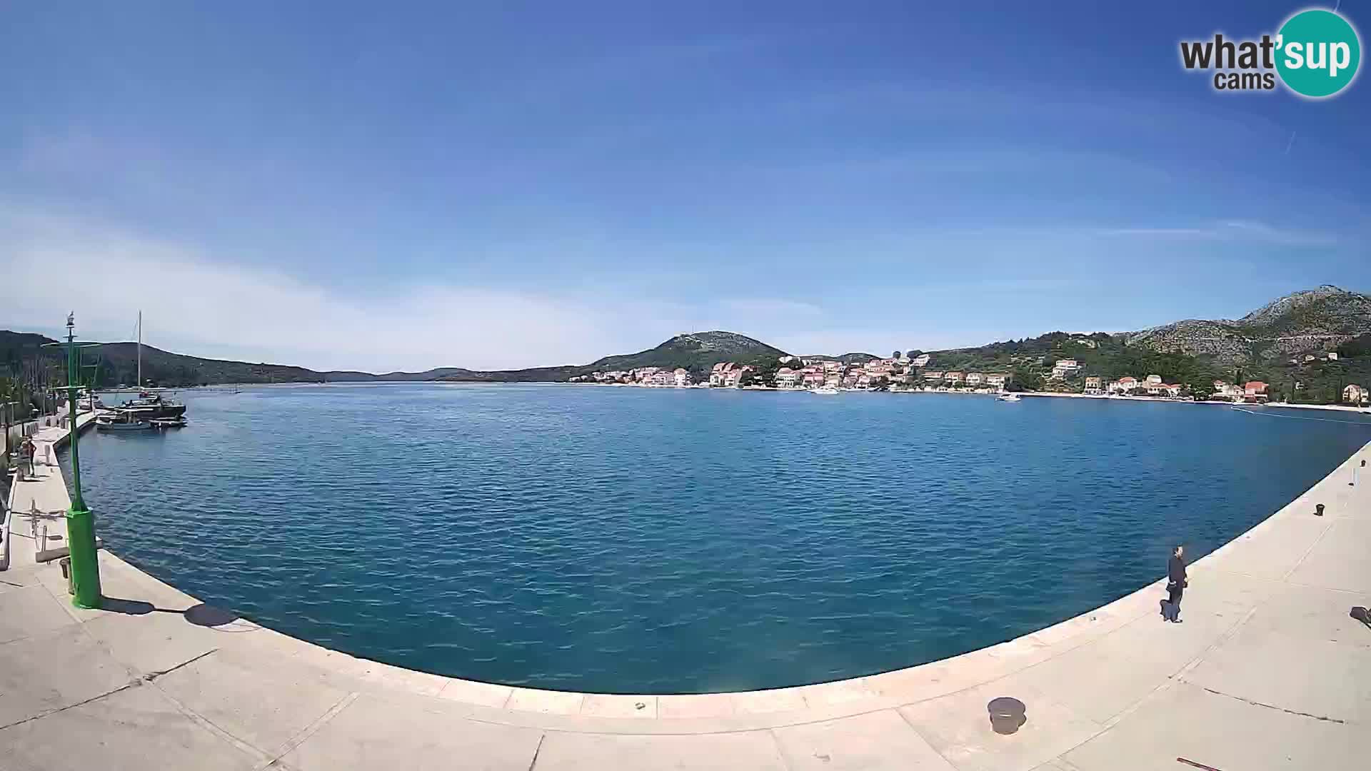 Webcam Slano – bay