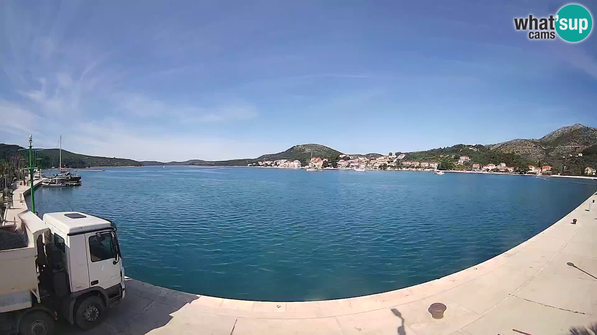 Webcam Slano – bay