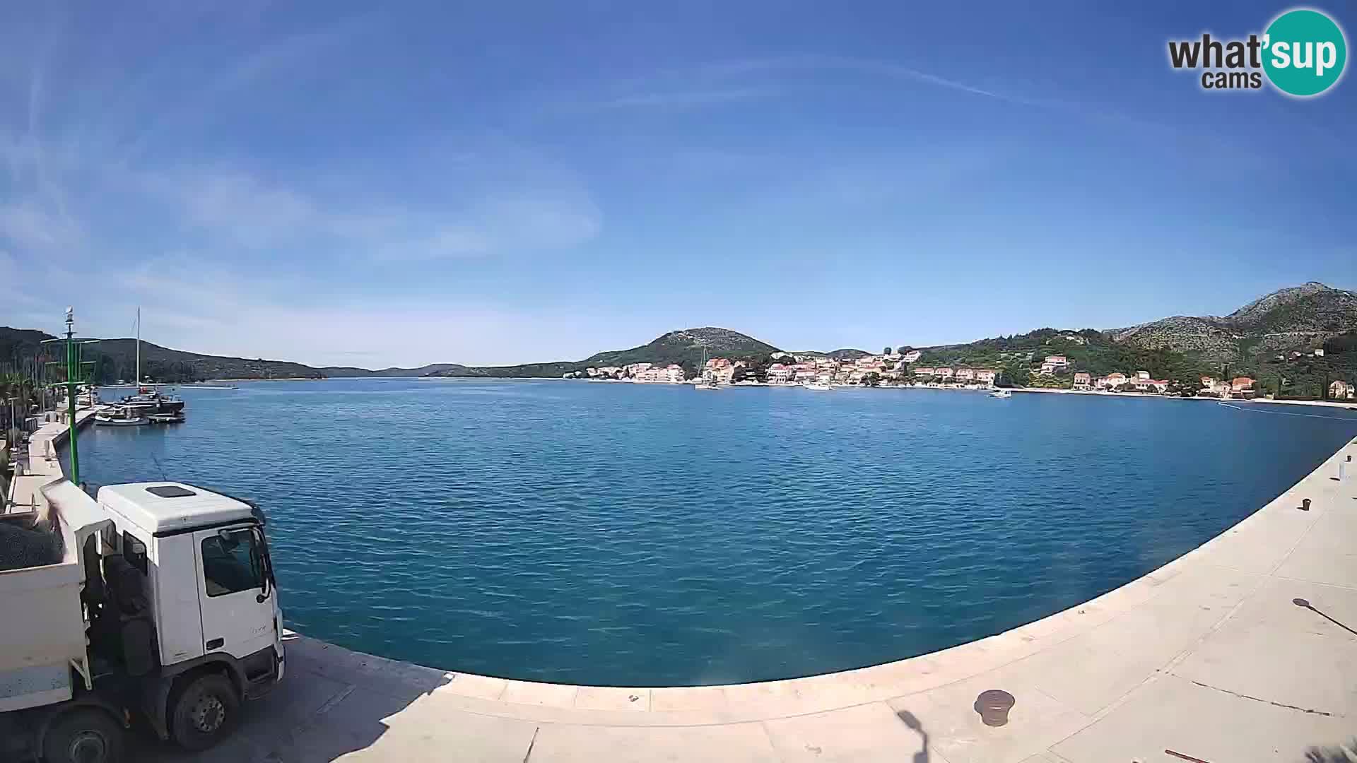 Webcam Slano – bay