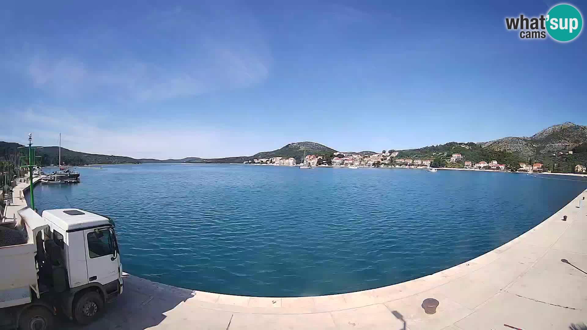 Webcam live Slano – Riva