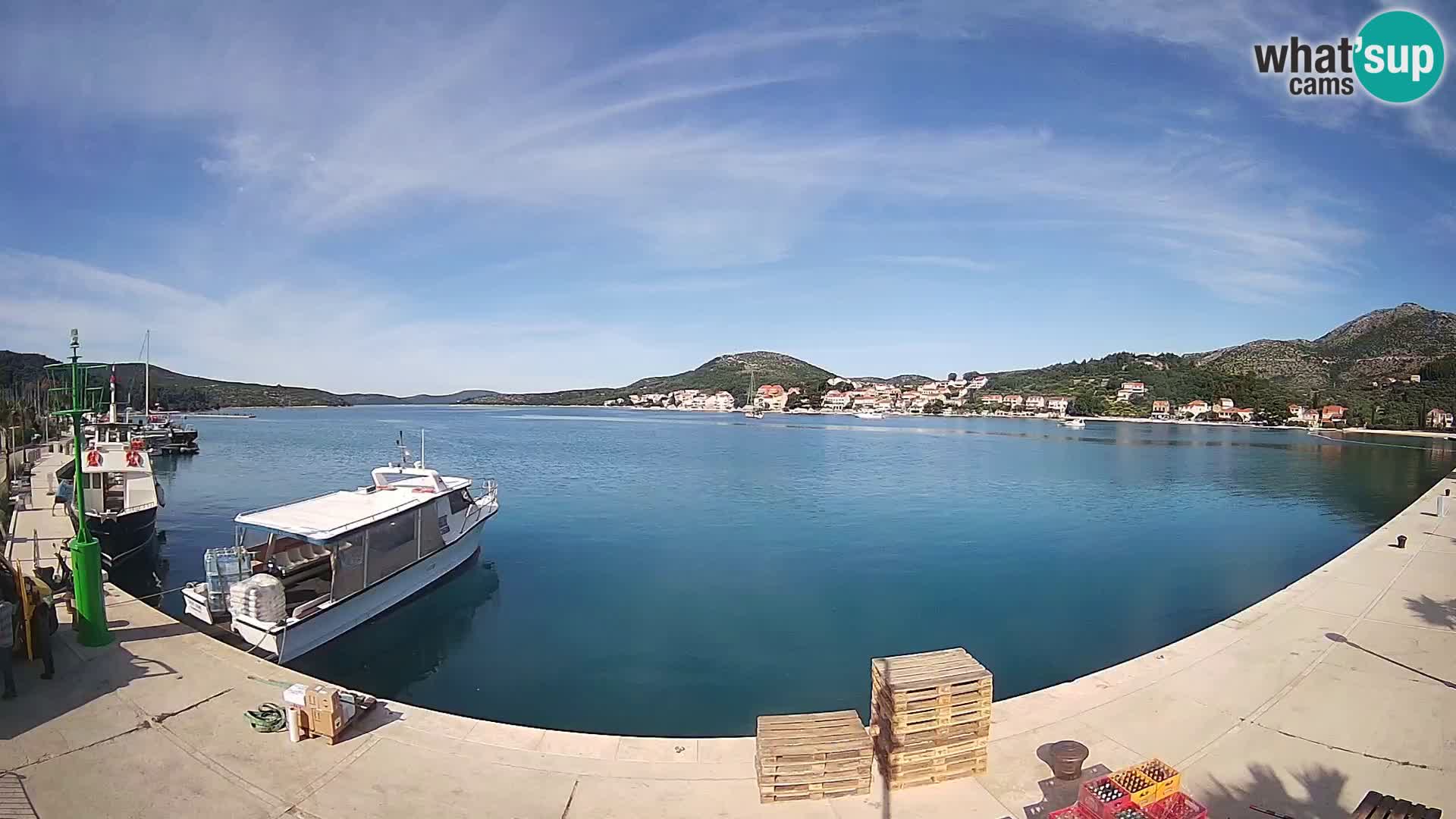Webcam Slano – bay