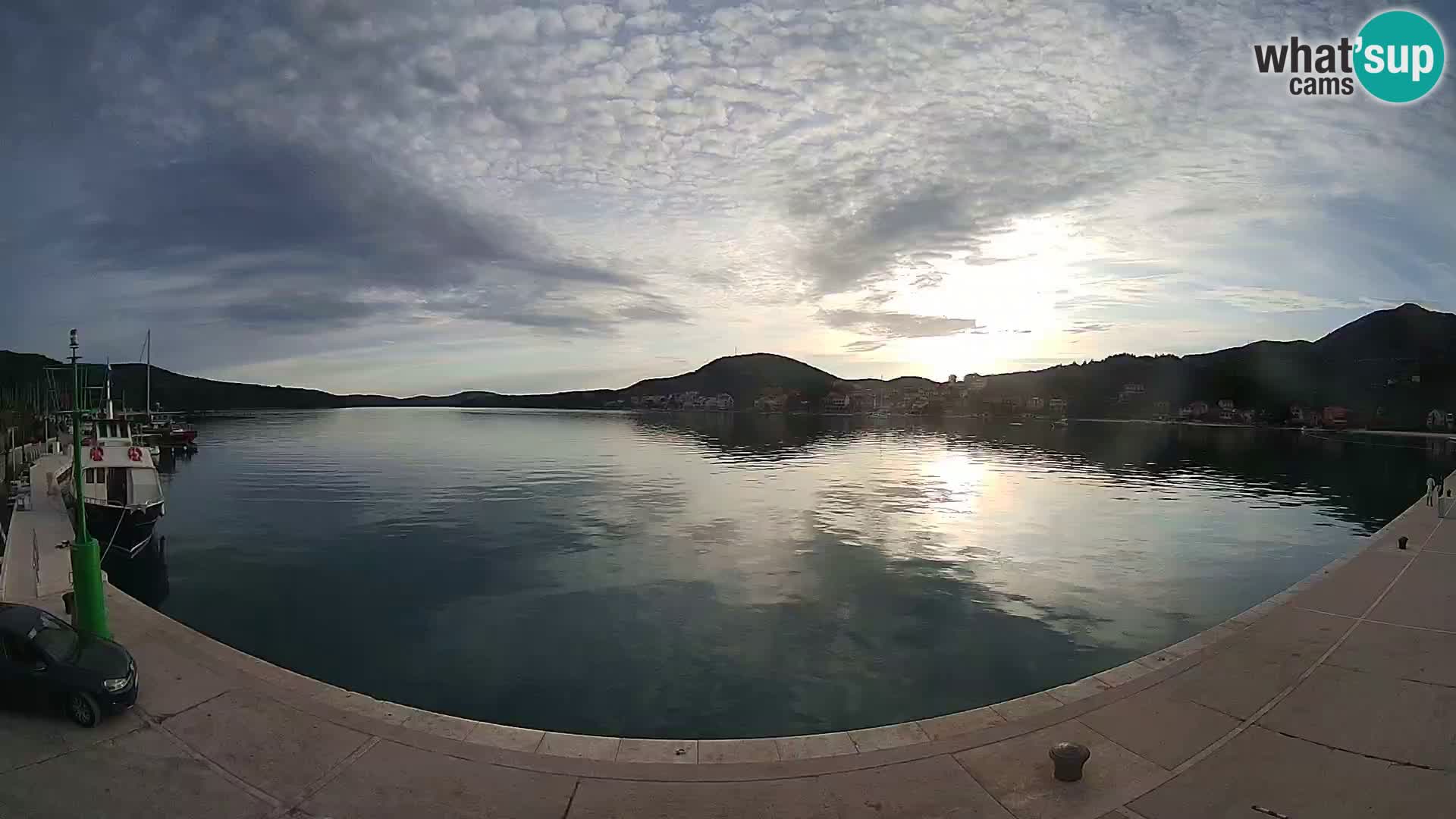 Webcam Slano – bay