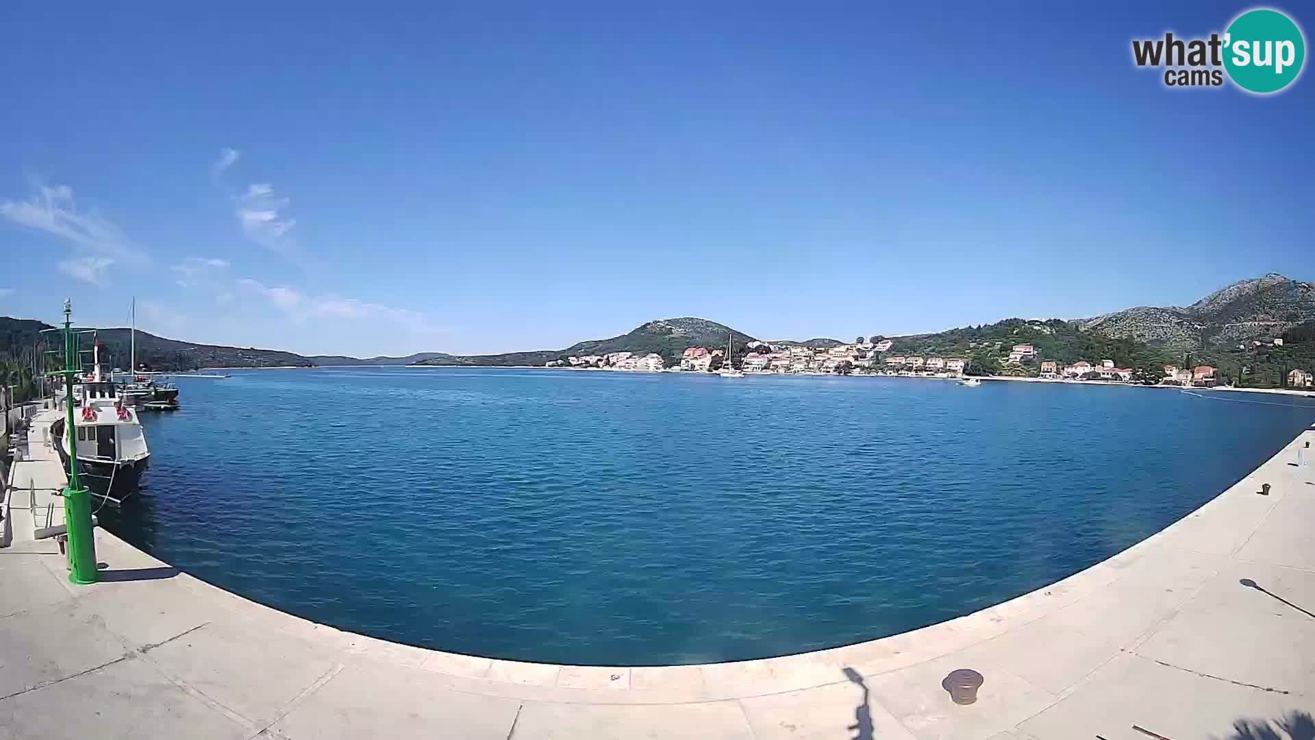 Webcam live Slano – Riva