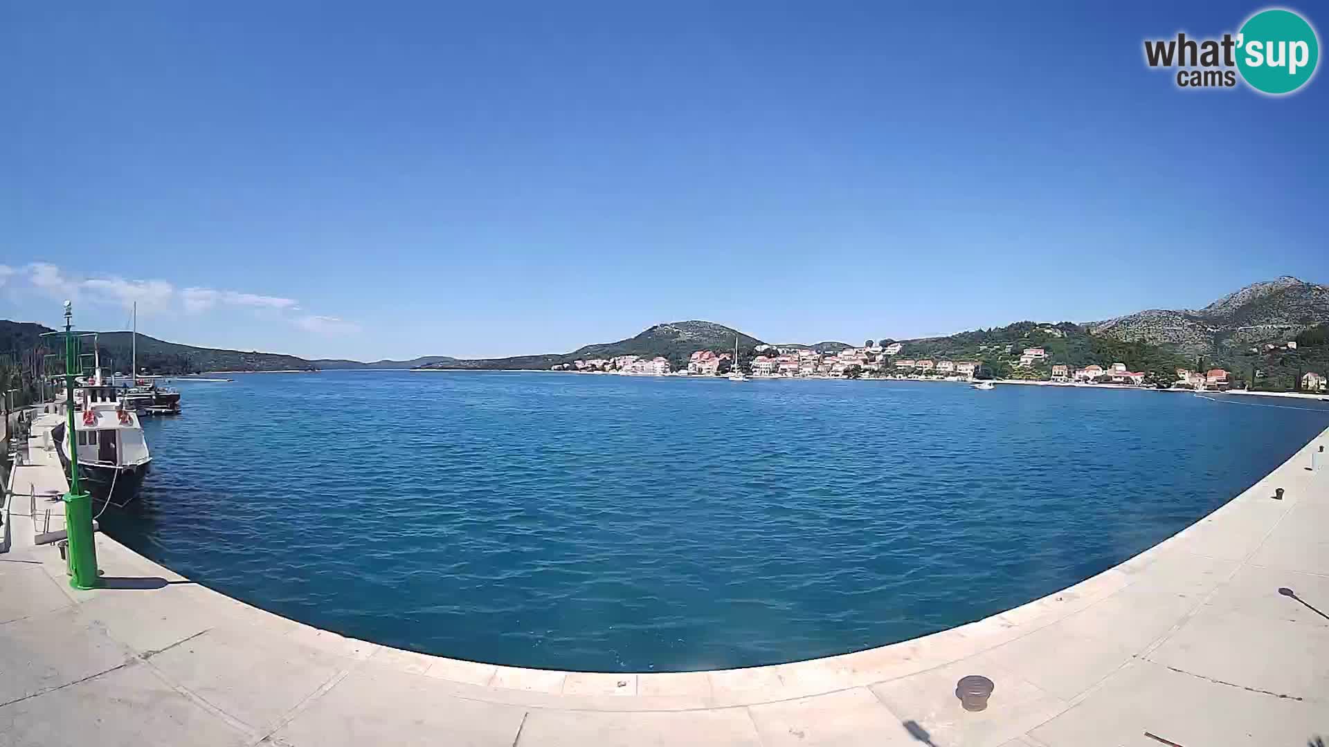 Web kamera Slano – bahía