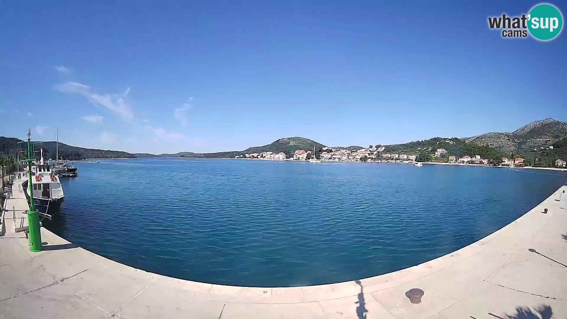 Webcam Slano – bay