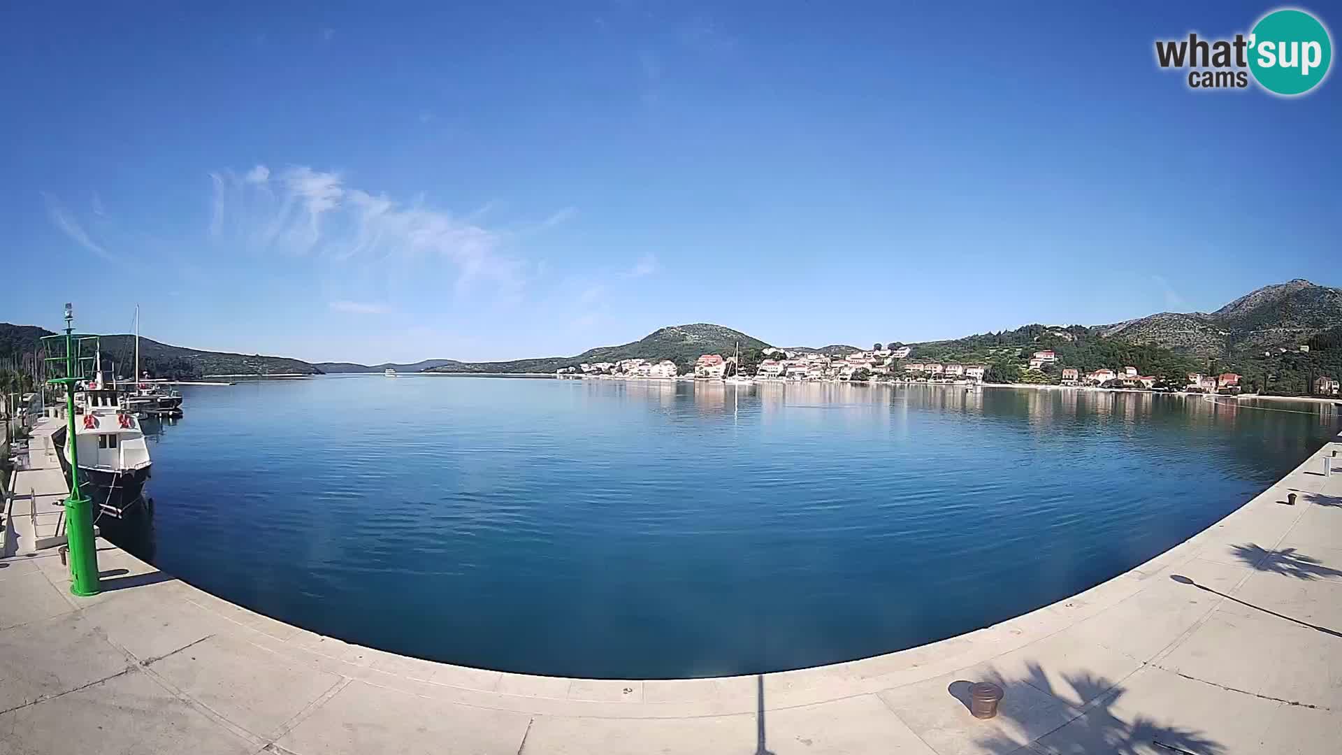Webcam Slano – bay