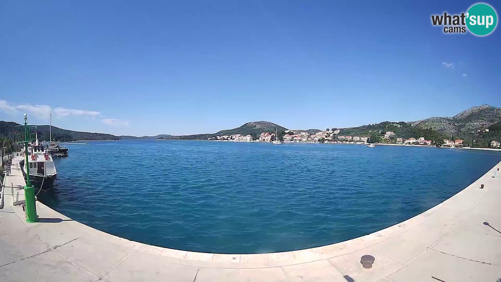 Webcam Slano – bay