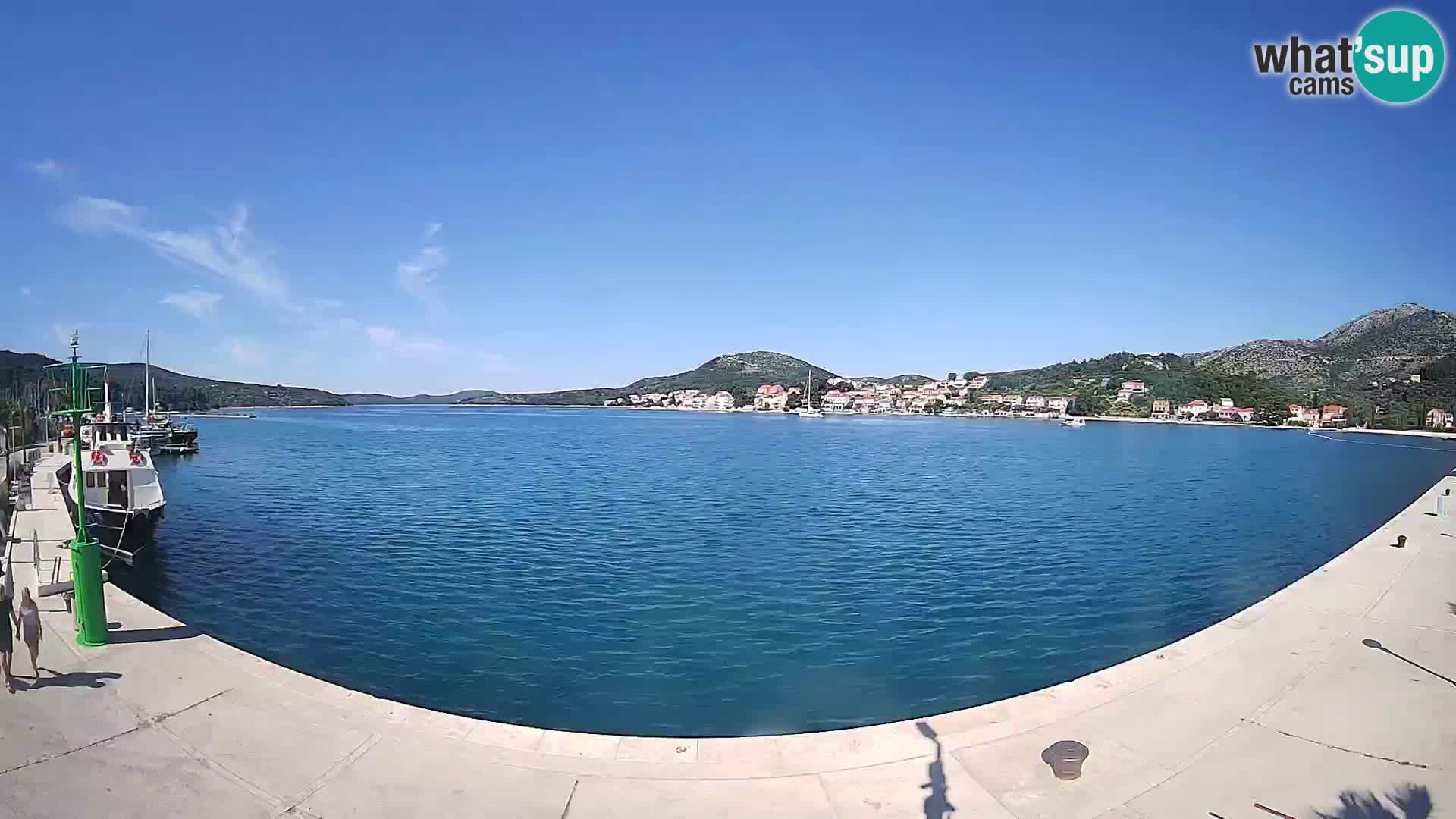 Webcam live Slano – Riva