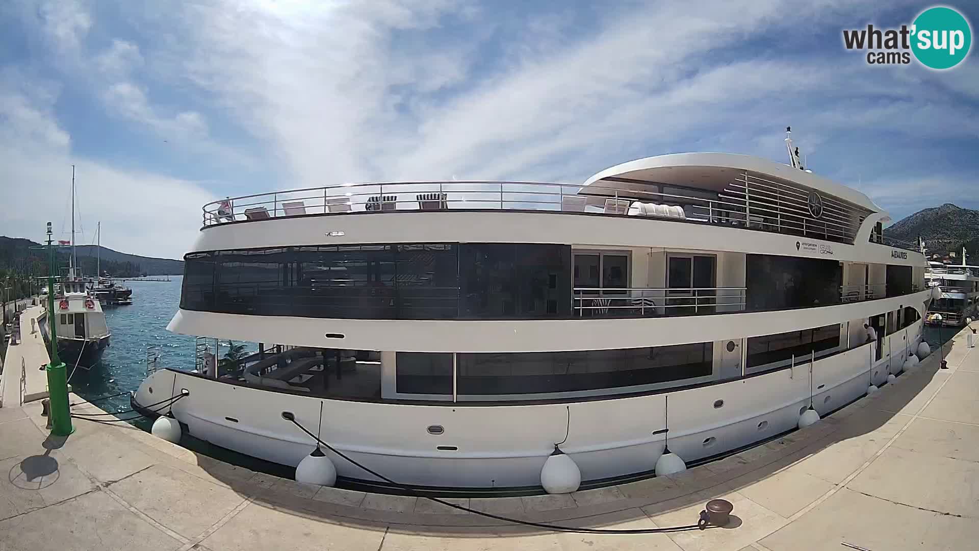 Webcam live Slano – Riva