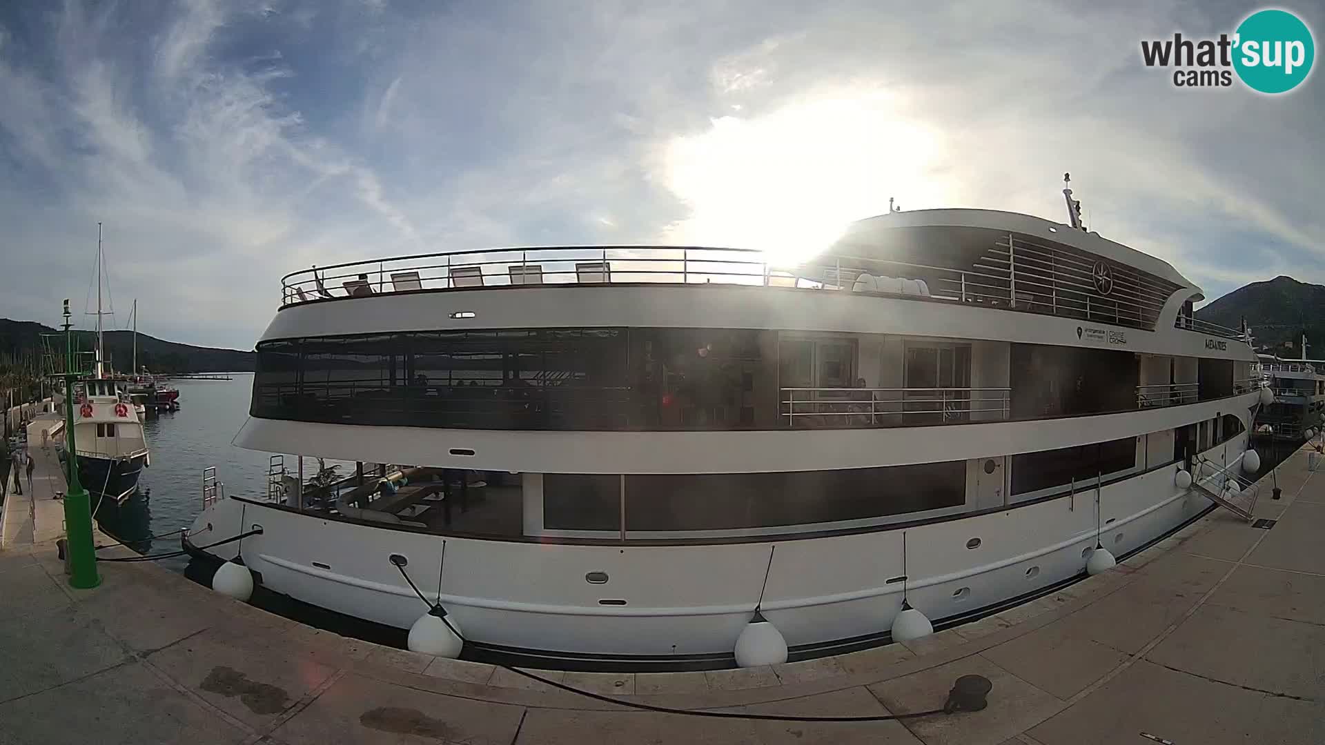 Webcam Slano – bay