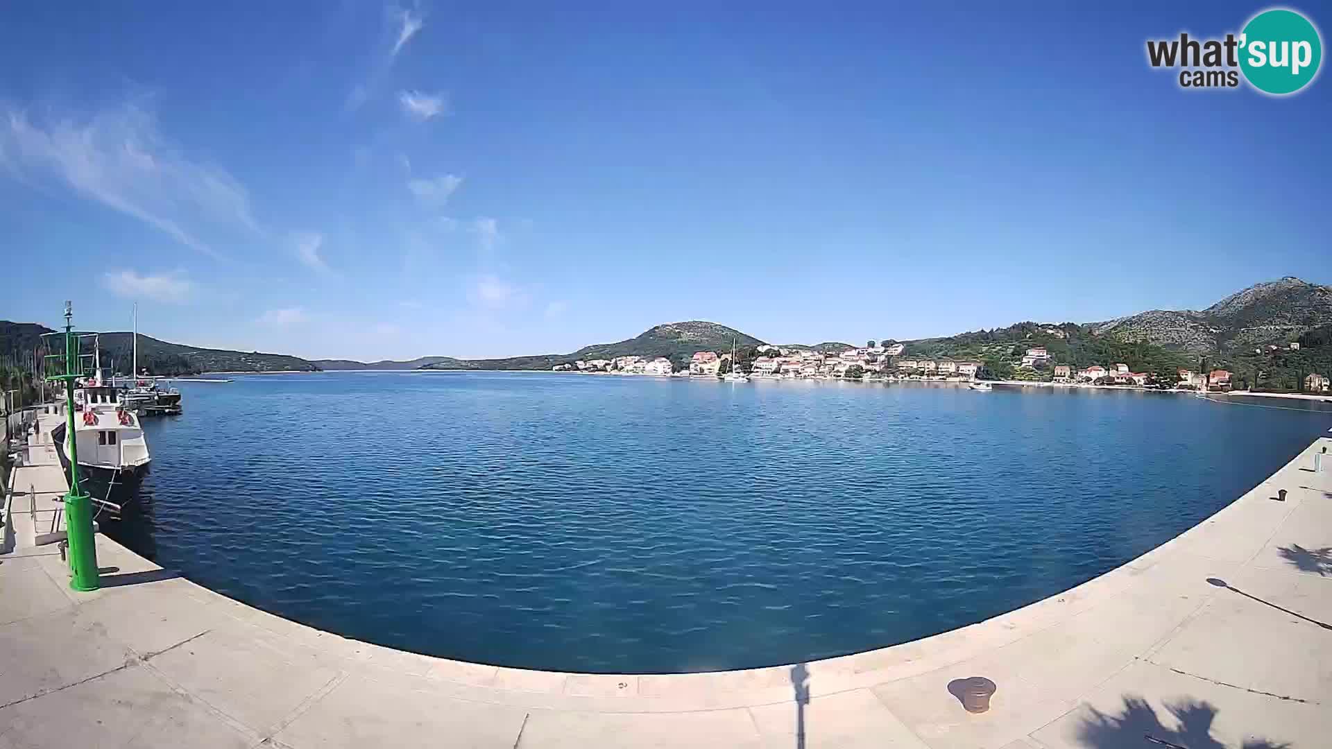 Webcam live Slano – Riva