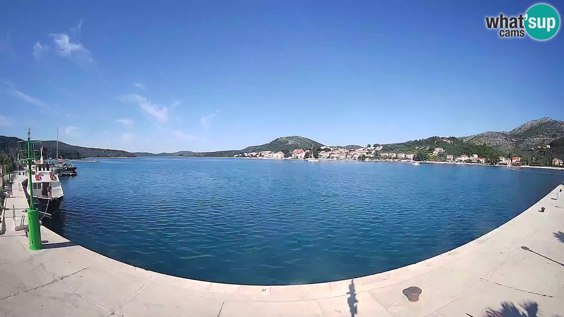 Spletna kamera Slano – Riva
