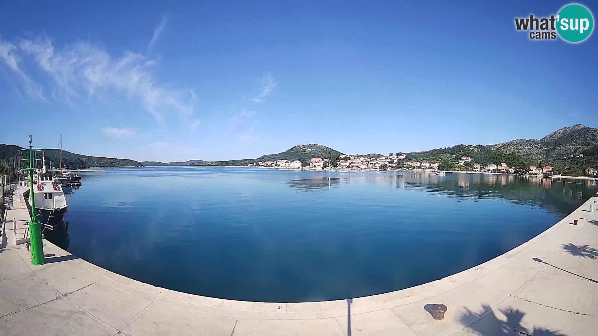 Webcam Slano – Bucht