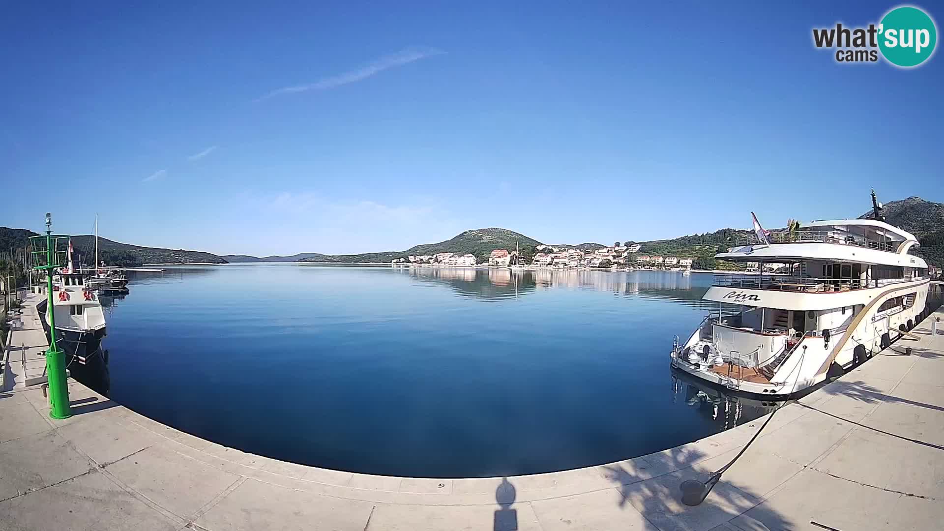 Webcam Slano – Bucht
