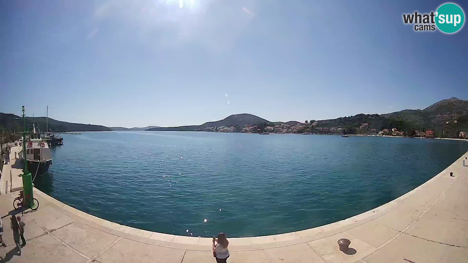 Webcam live Slano – Riva