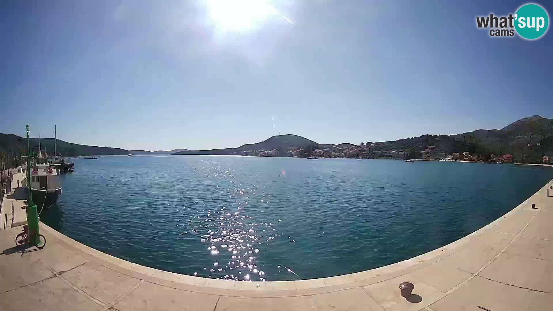 Web kamera Slano – Riva