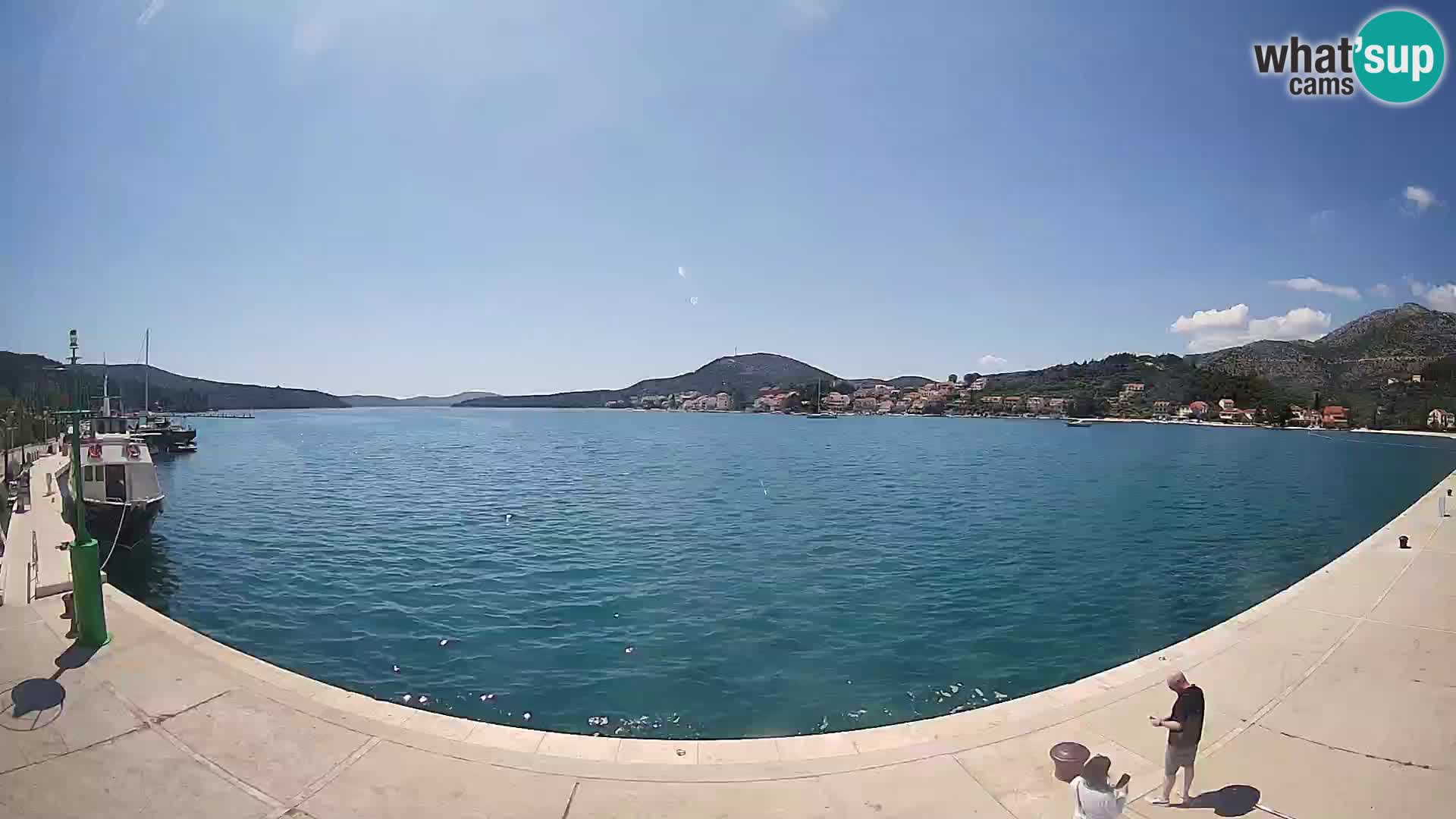 Webcam live Slano – Riva