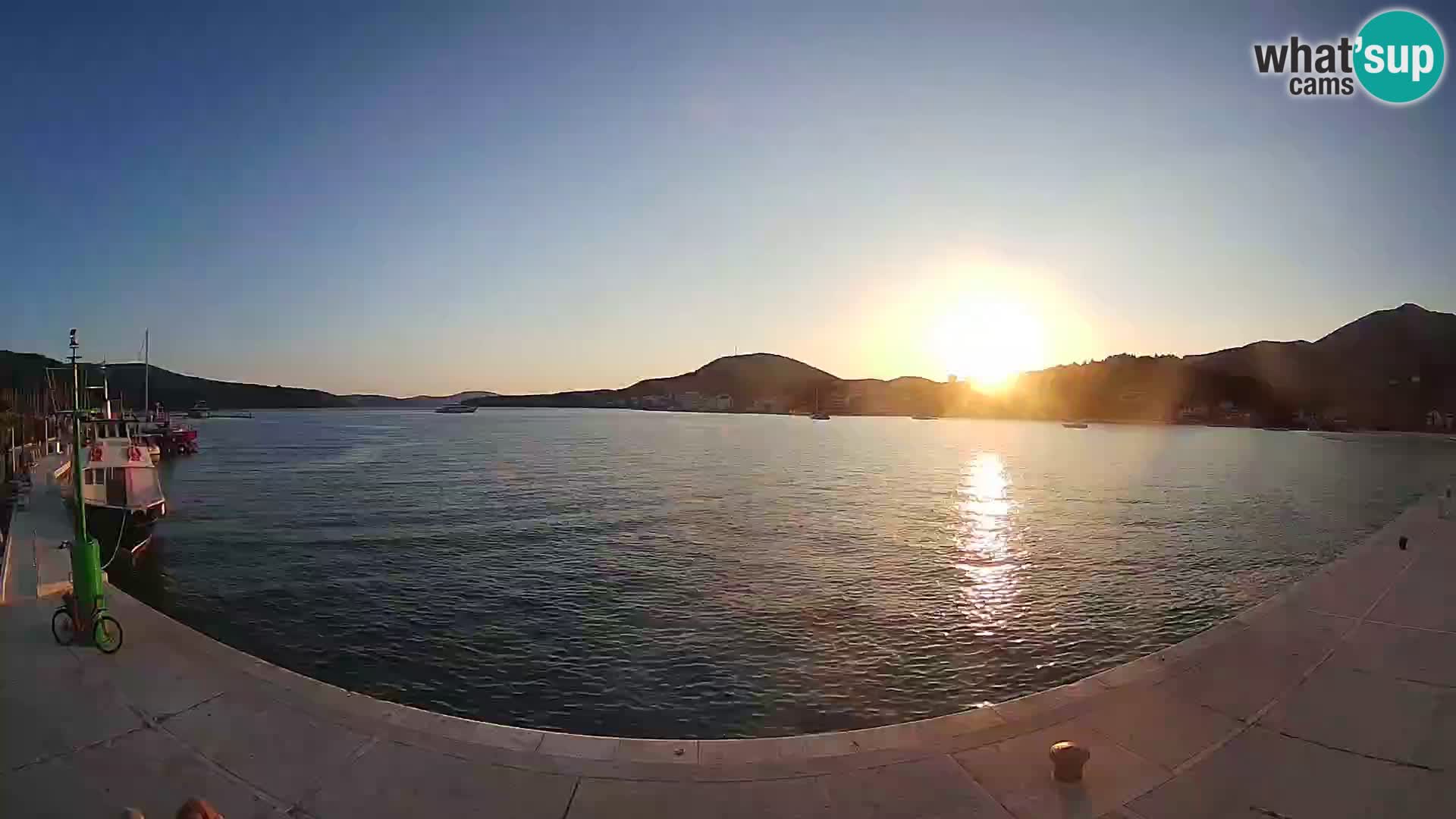 Webcam Slano – Bucht