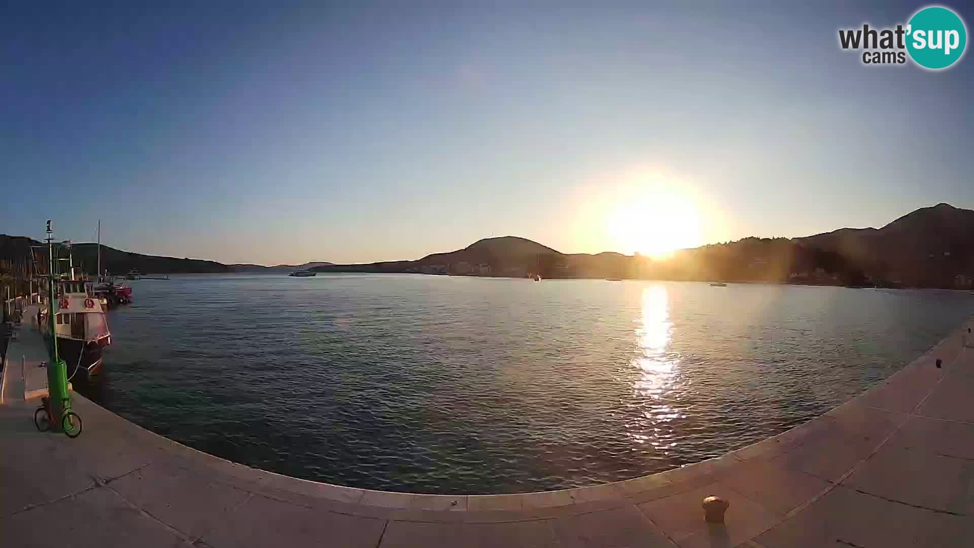 Webcam Slano – bay