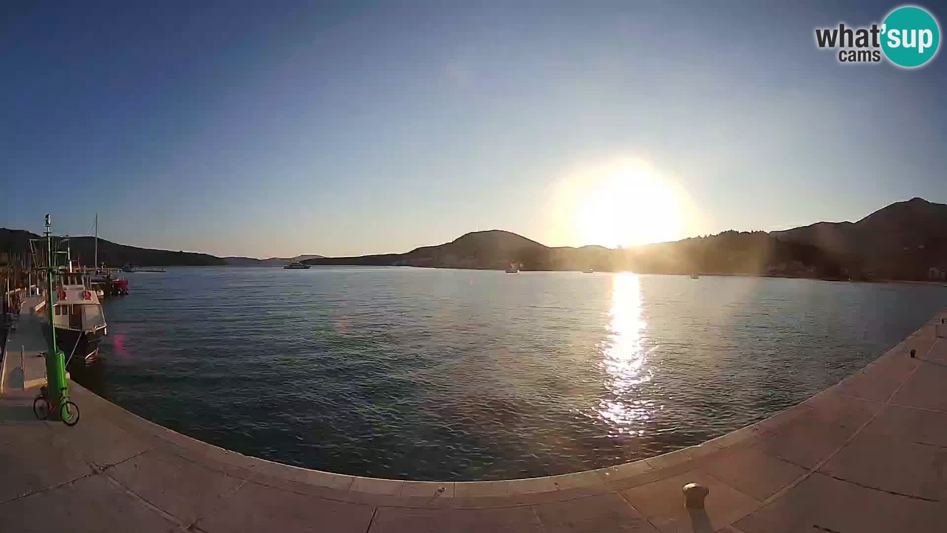 Web kamera Slano – bahía