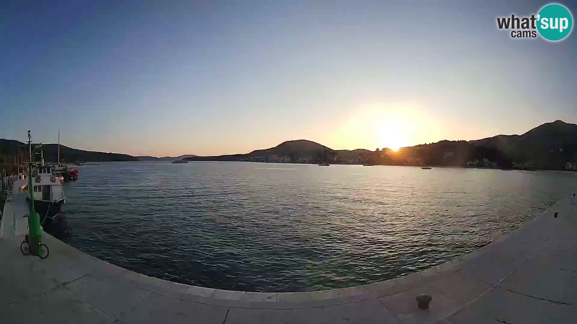 Webcam Slano – Bucht