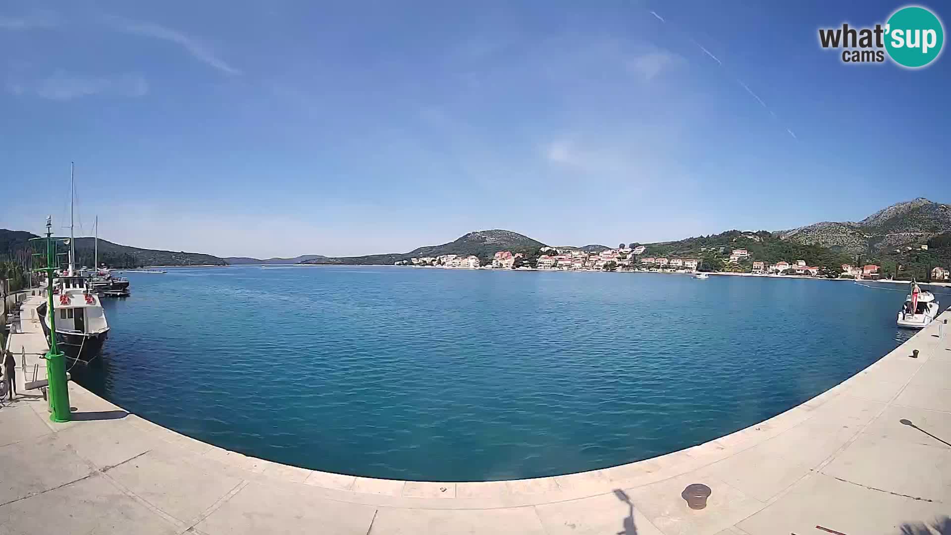 Webcam live Slano – Riva