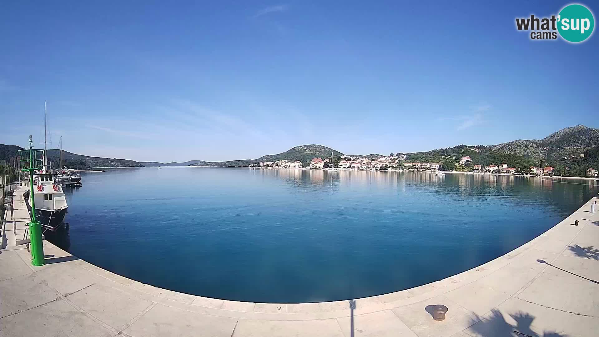 Web kamera Slano – Riva