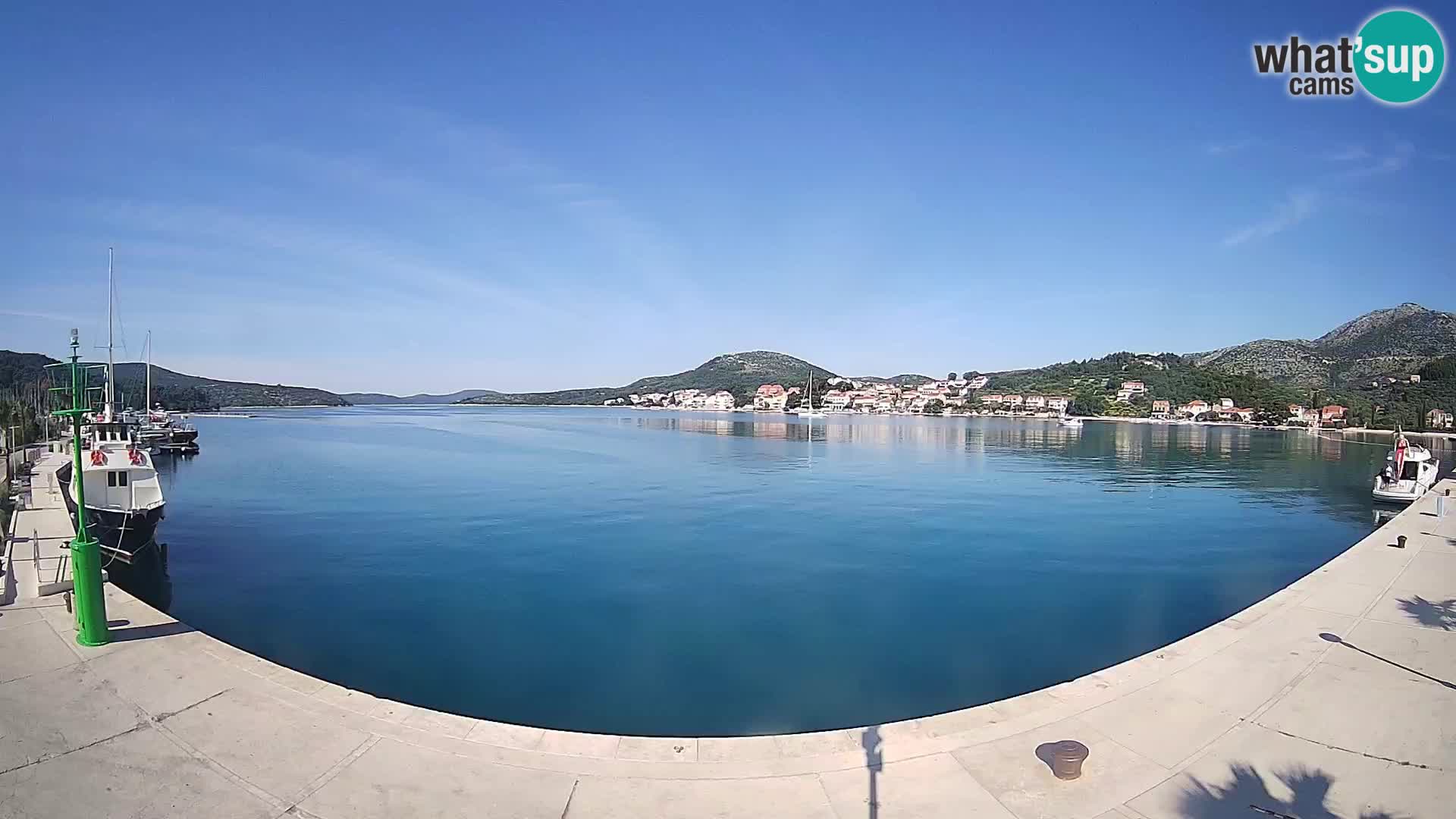 Webcam Slano – Bucht