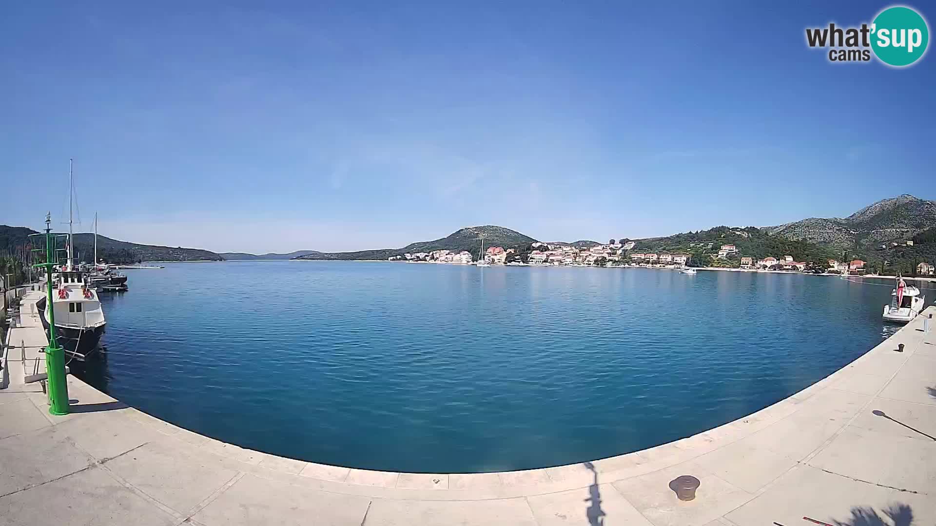 Webcam Slano – bay