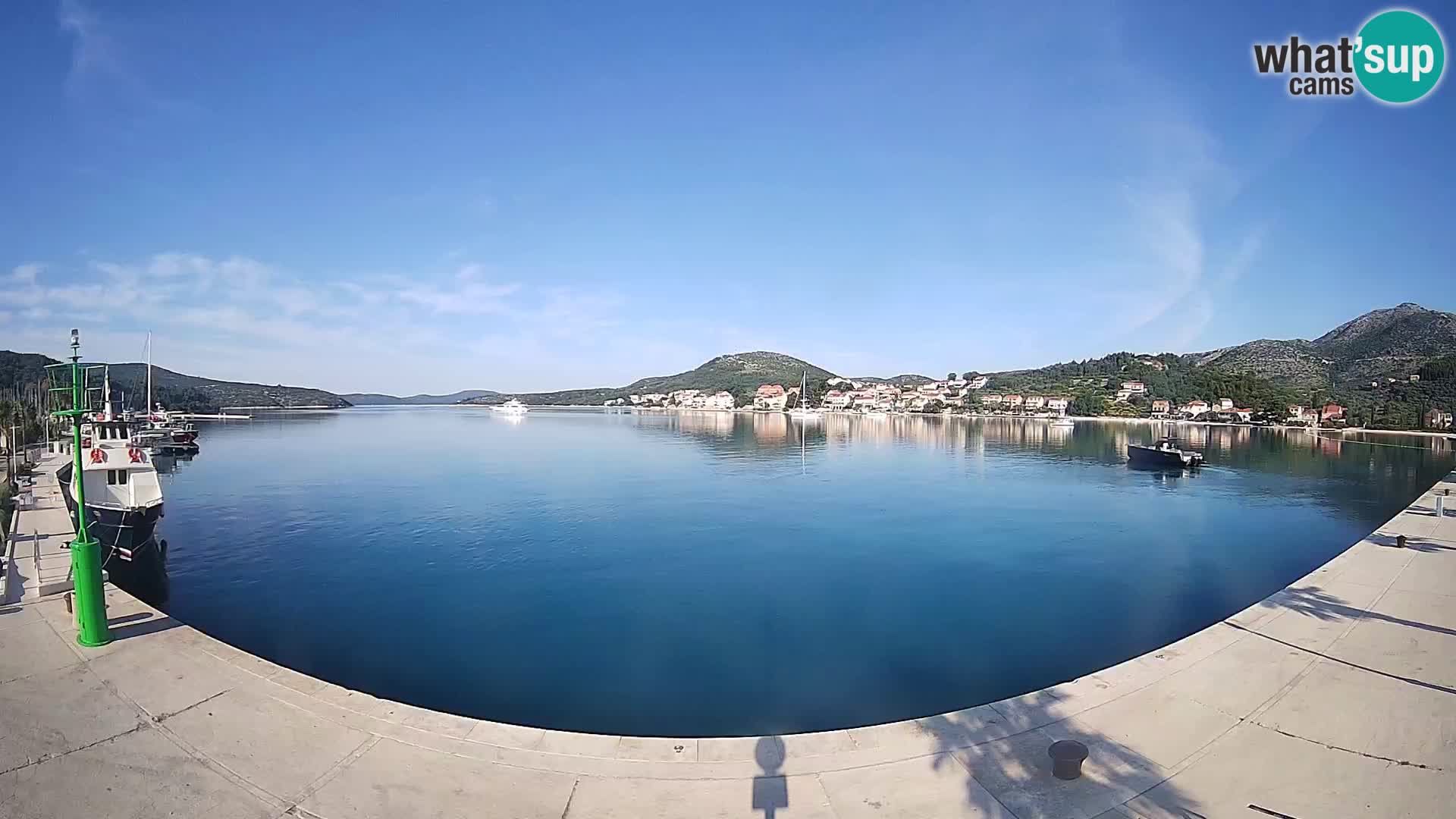 Spletna kamera Slano – Riva