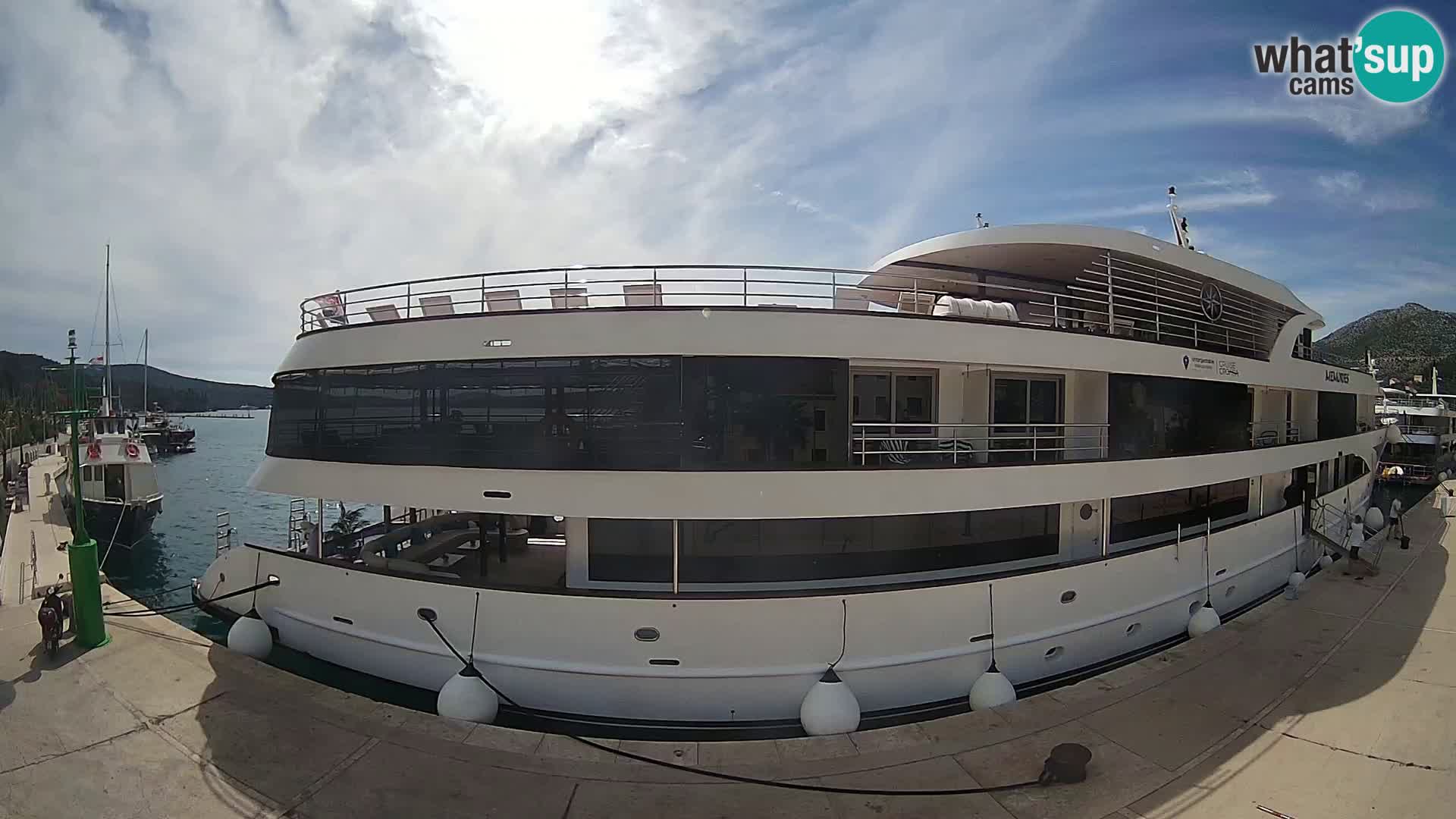 Webcam Slano – Bucht