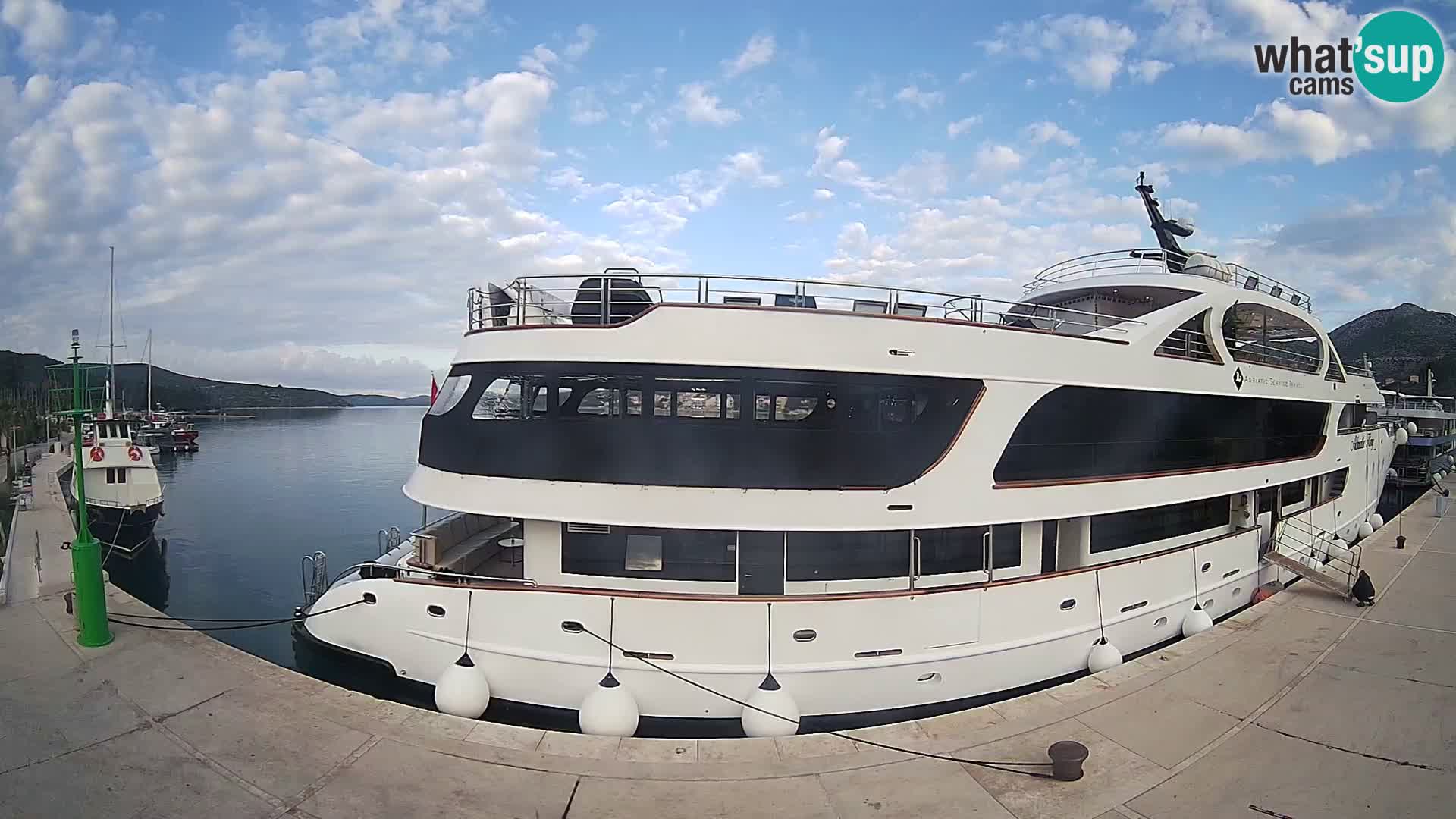 Spletna kamera Slano – Riva
