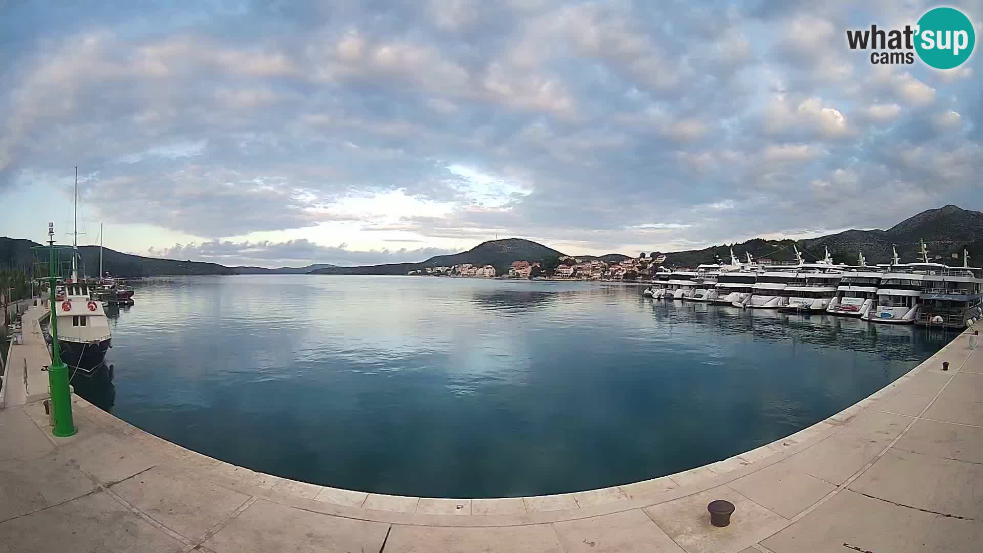 Webcam Slano – bay