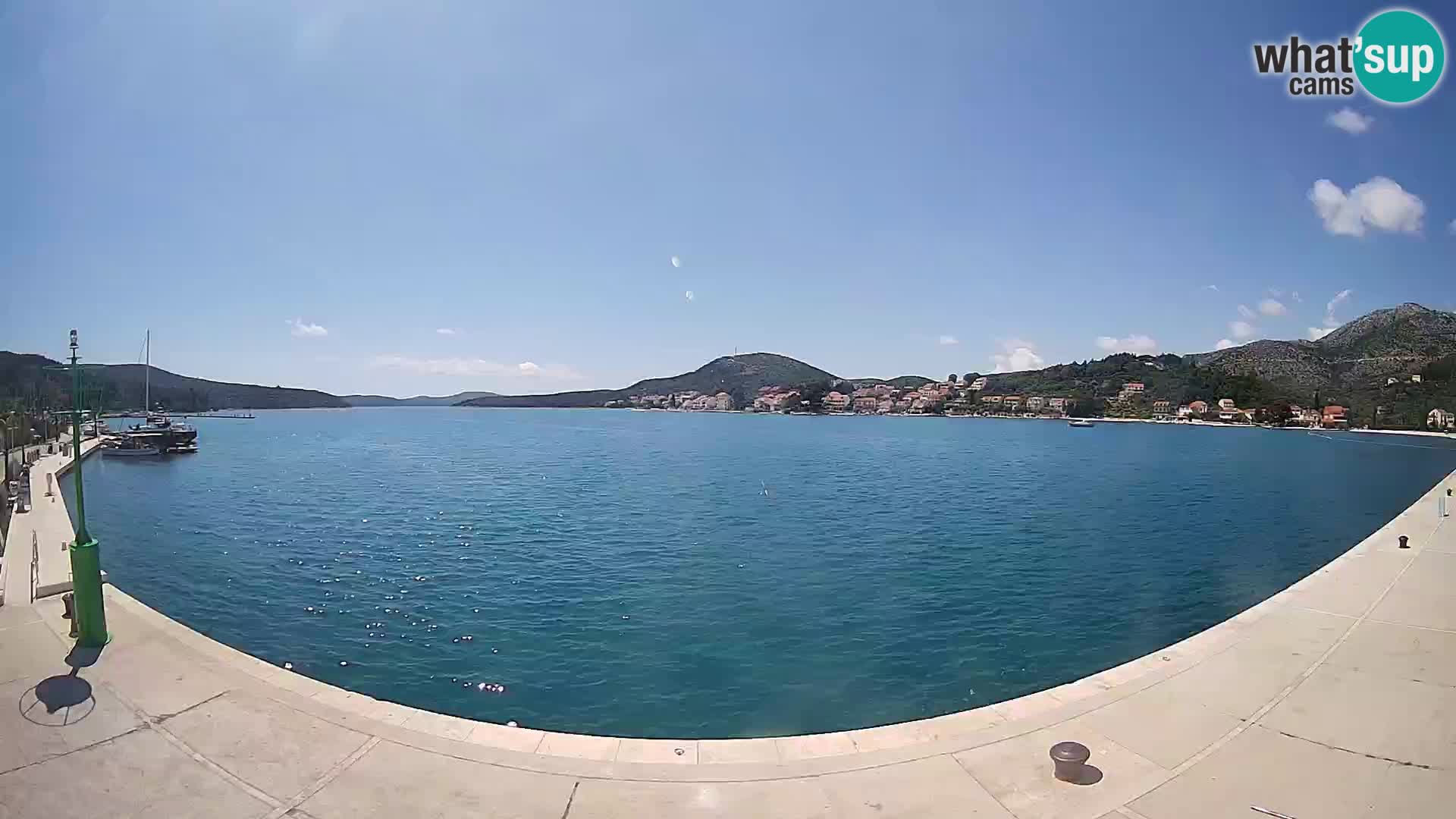 Webcam Slano – bay