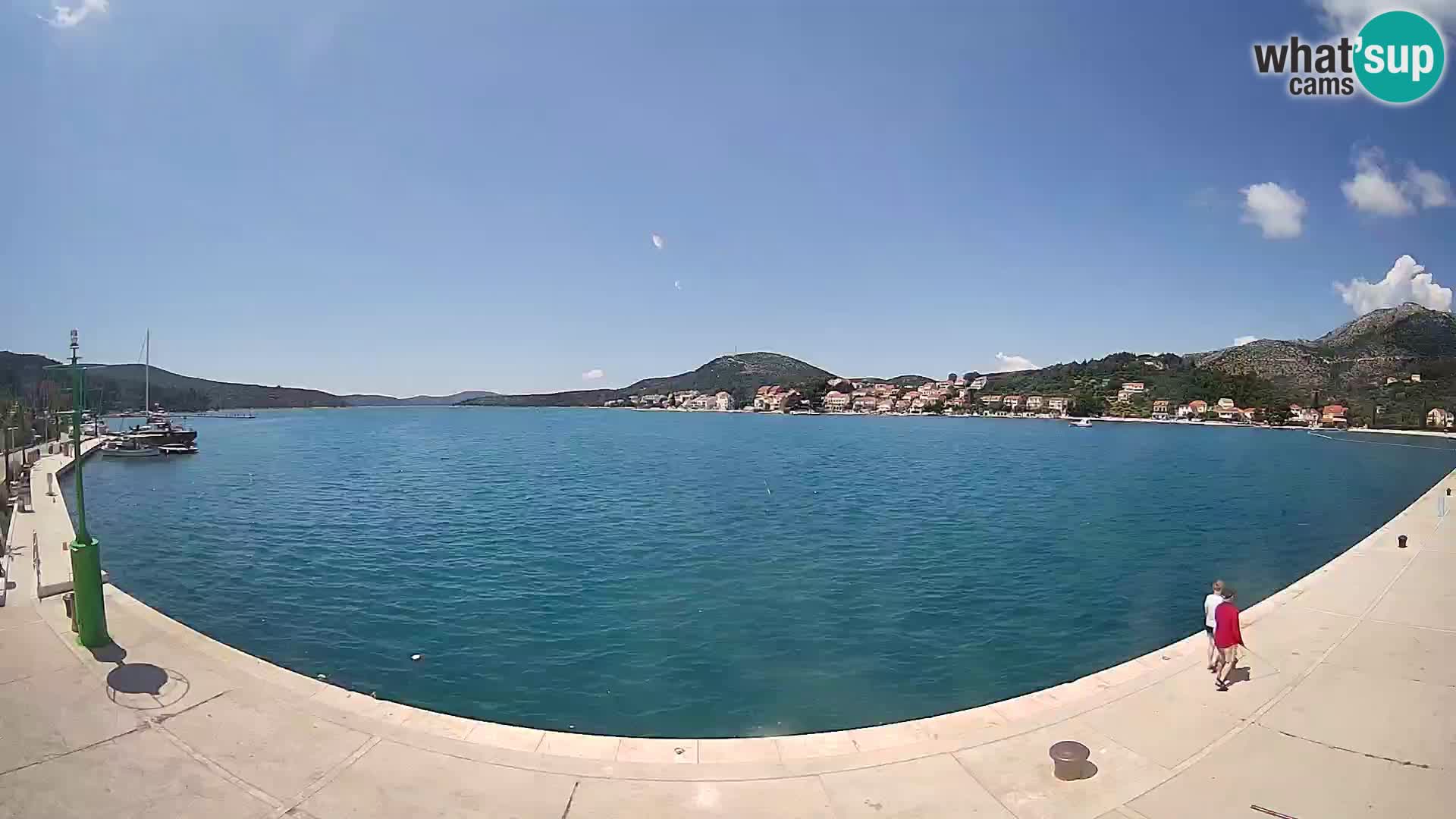 Spletna kamera Slano – Riva