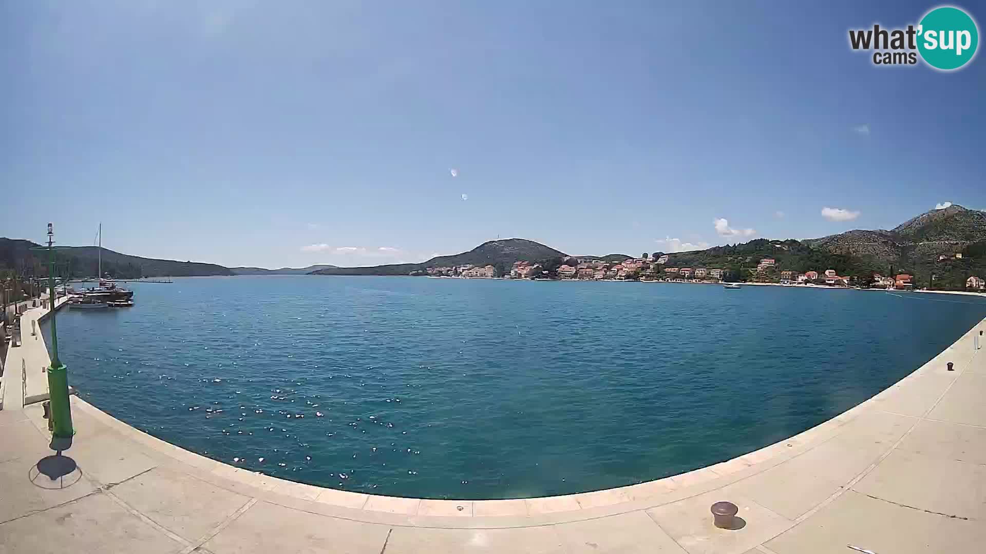 Webcam live Slano – Riva
