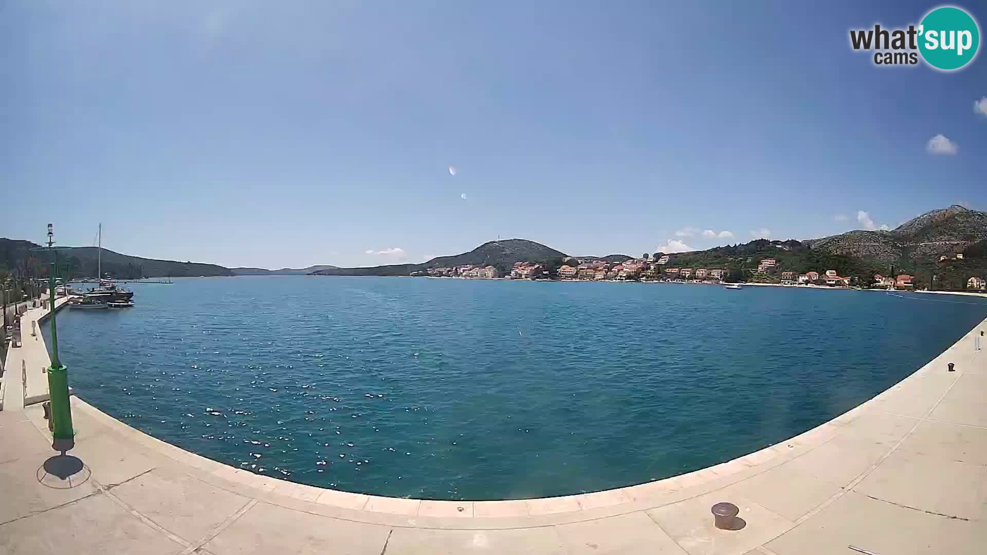 Webcam live Slano – Riva